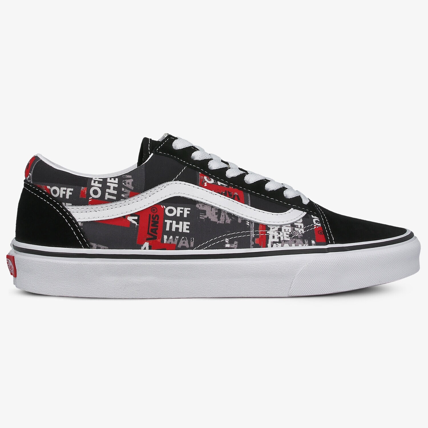 Barbați pantofi sport VANS UA OLD SKOOL VN0A4U3BWZ41 Negru