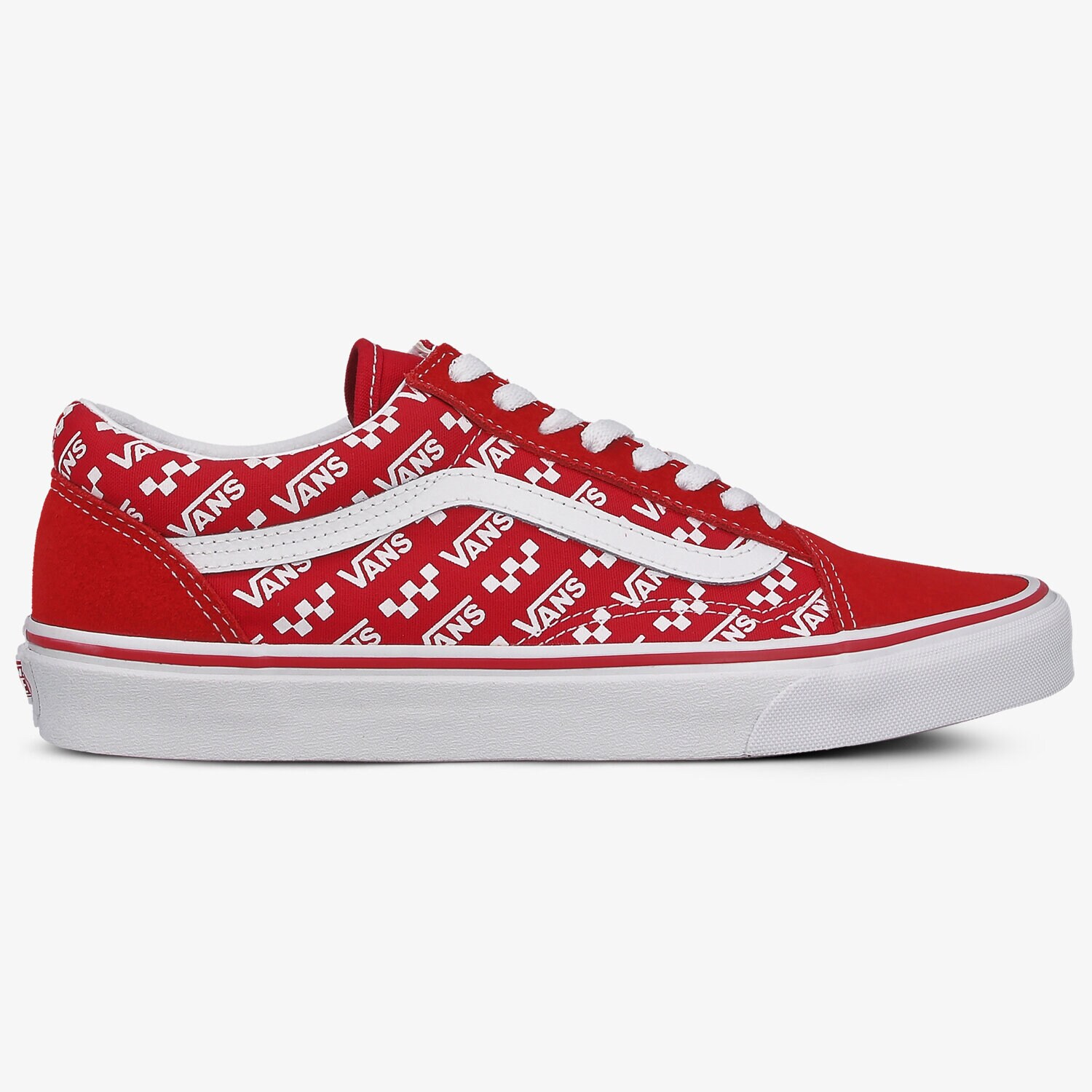Barbați pantofi sport VANS UA OLD SKOOL VN0A4U3BW351 Roșu