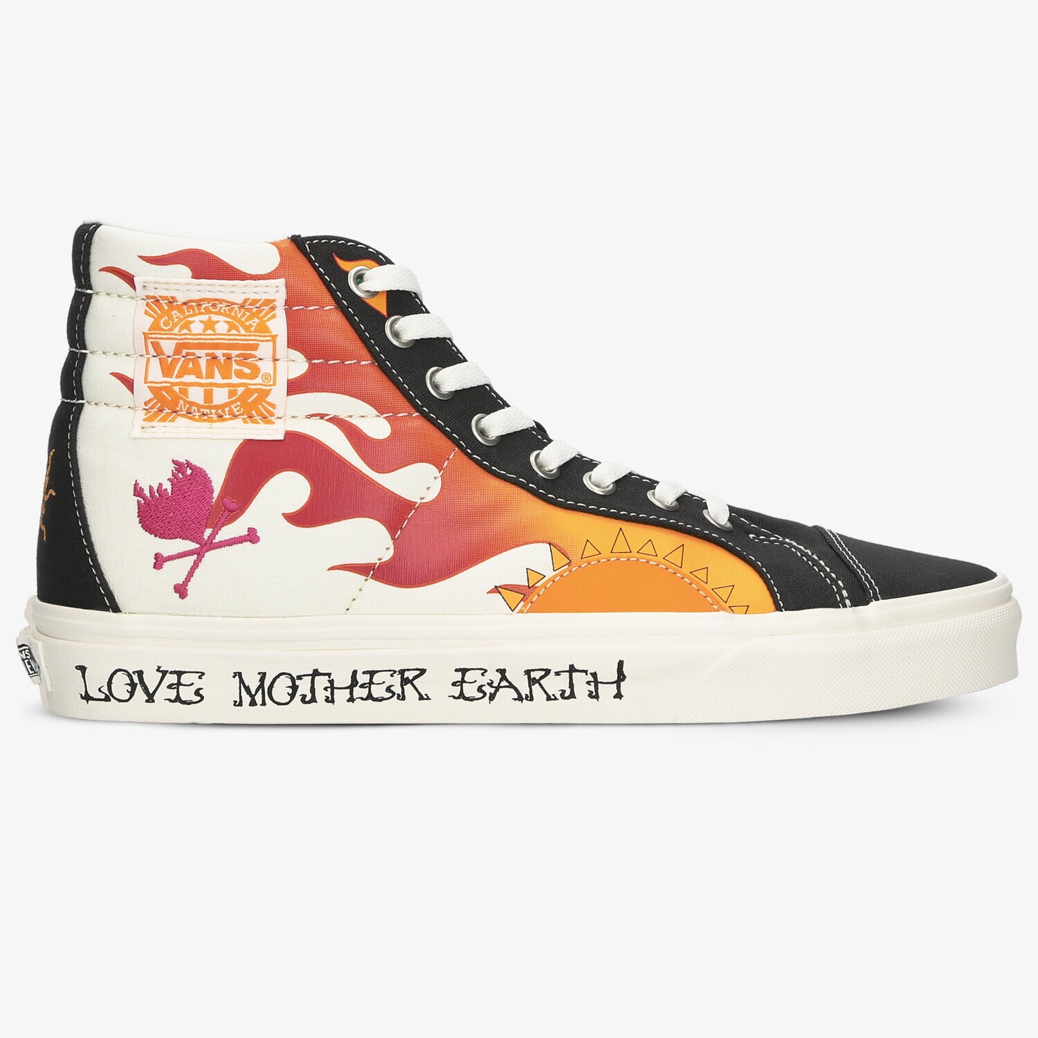 Barbați pantofi sport VANS UA STYLE 238 VN0A3JFIWZ21 Negru