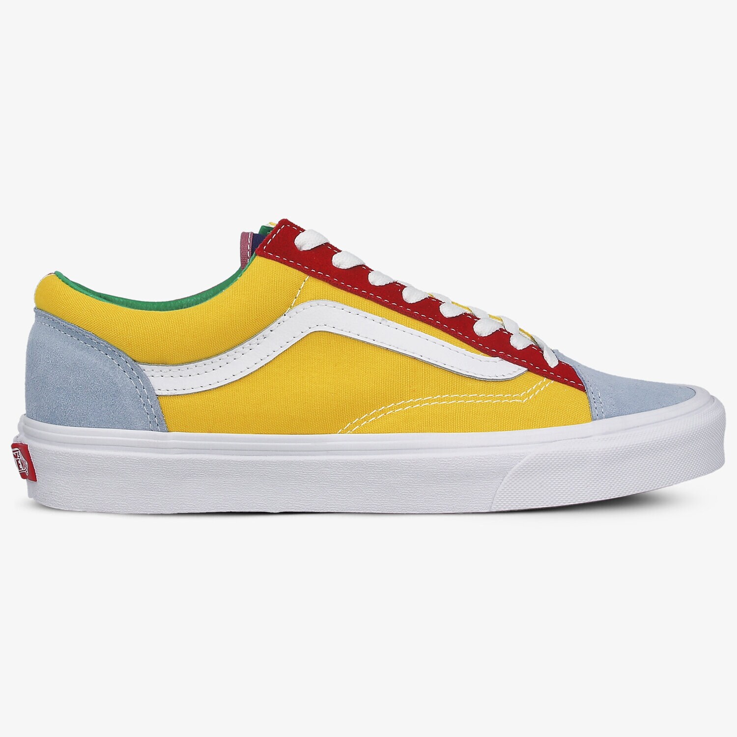 Barbați pantofi sport VANS UA STYLE 36 VN0A3DZ3WNY1 Auriu