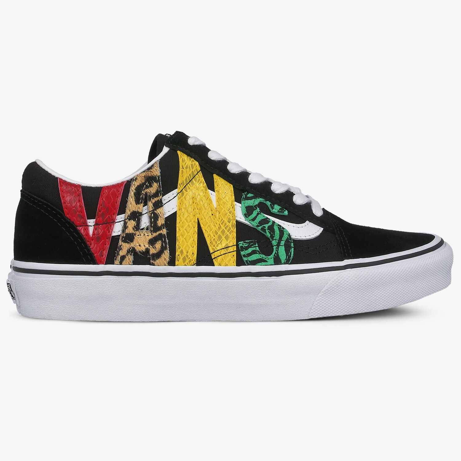 Femei teniși VANS UA OLD SKOOL VN0A4U3BXF11 Negru