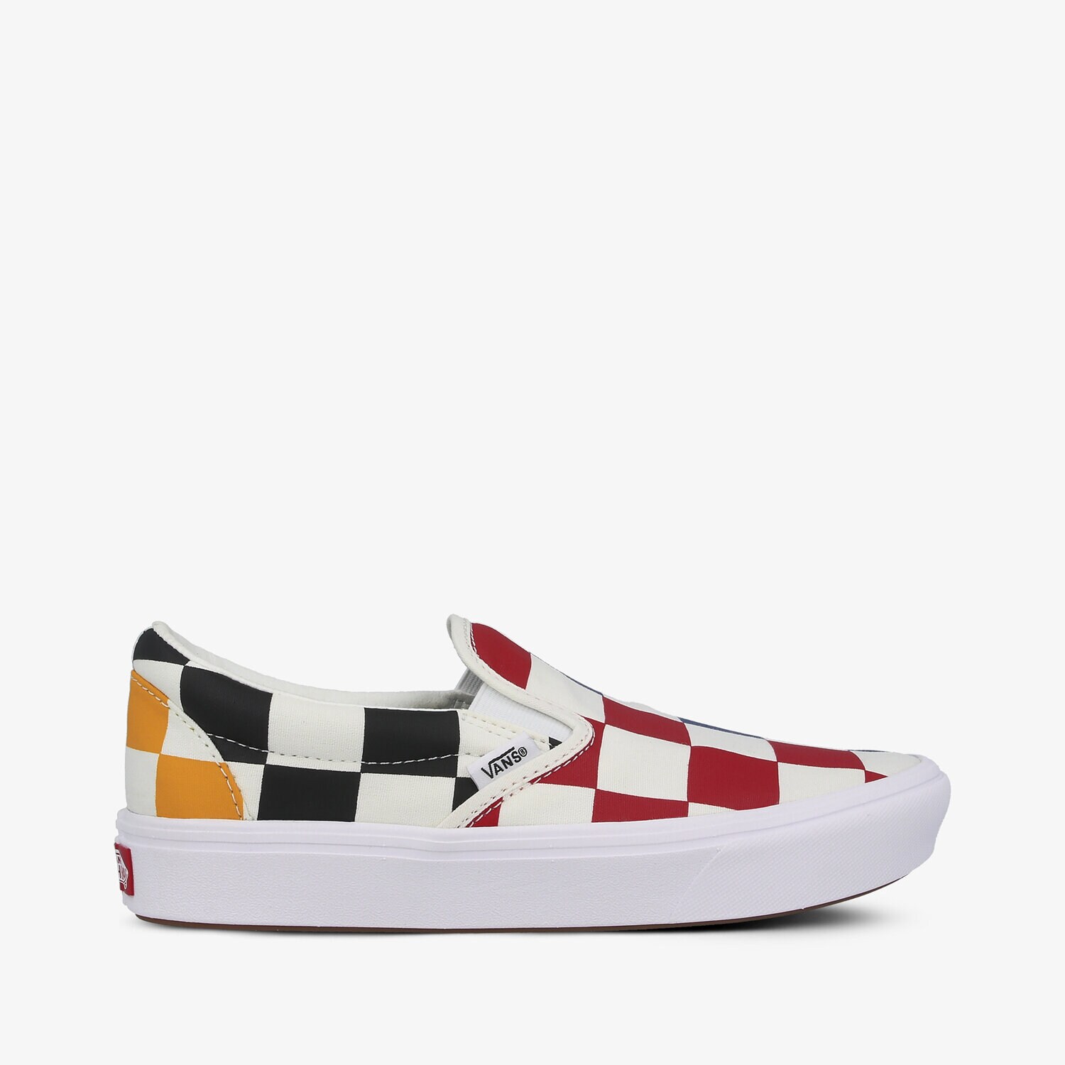 Femei teniși VANS UA COMFYCUSH SLIP- ON VN0A3WMDW921 Alb
