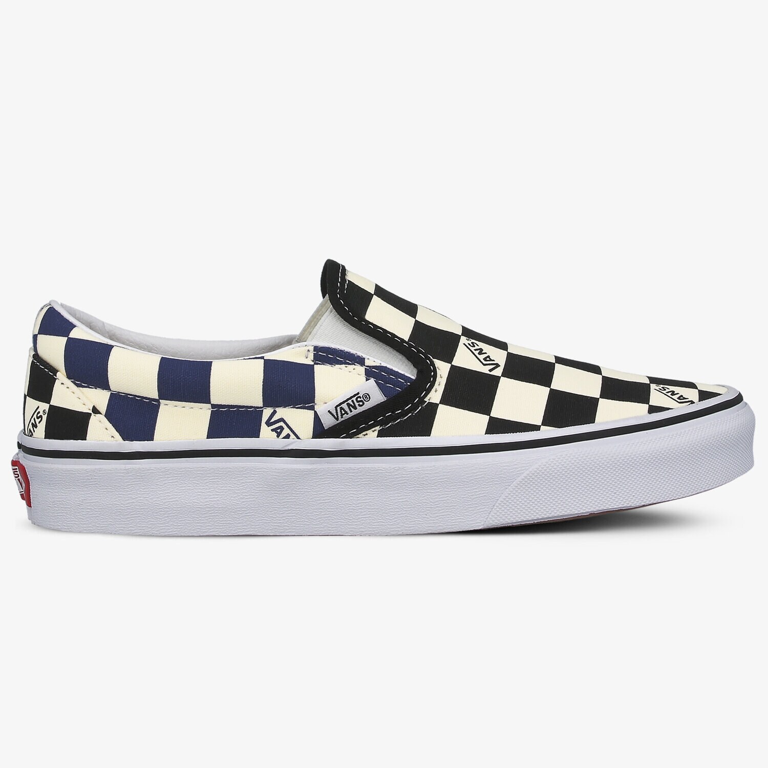 Femei teniși VANS UA CLASSIC SLIP-ON VN0A4U38WRT1 Alb