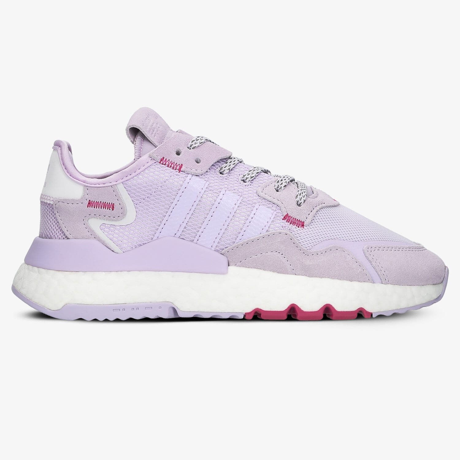Copii pantofi sport ADIDAS NITE JOGGER J FV4557 Violet