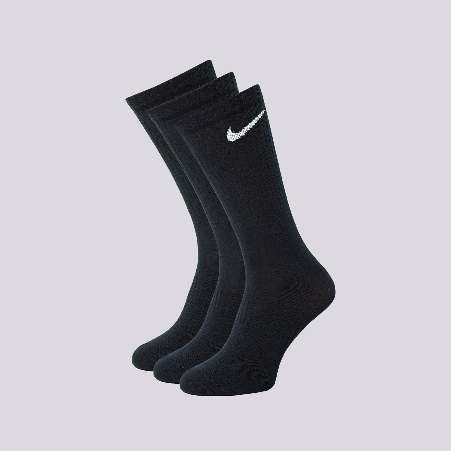 Femei șosete NIKE ȘOSETE EVERYDAY 3PACK SX7676-010 Negru