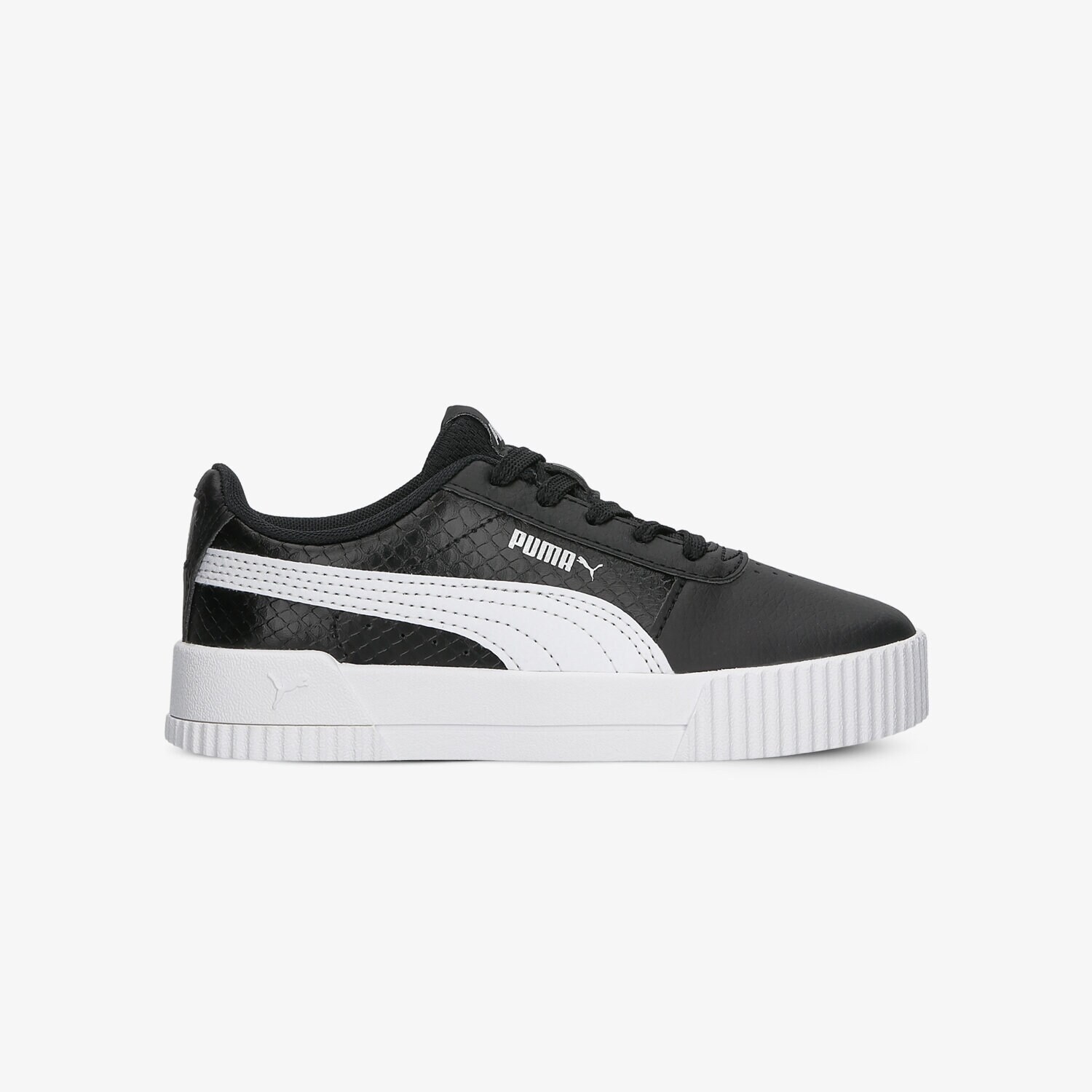 Copii pantofi sport PUMA CARINA SNAKE PS 37352702 Negru