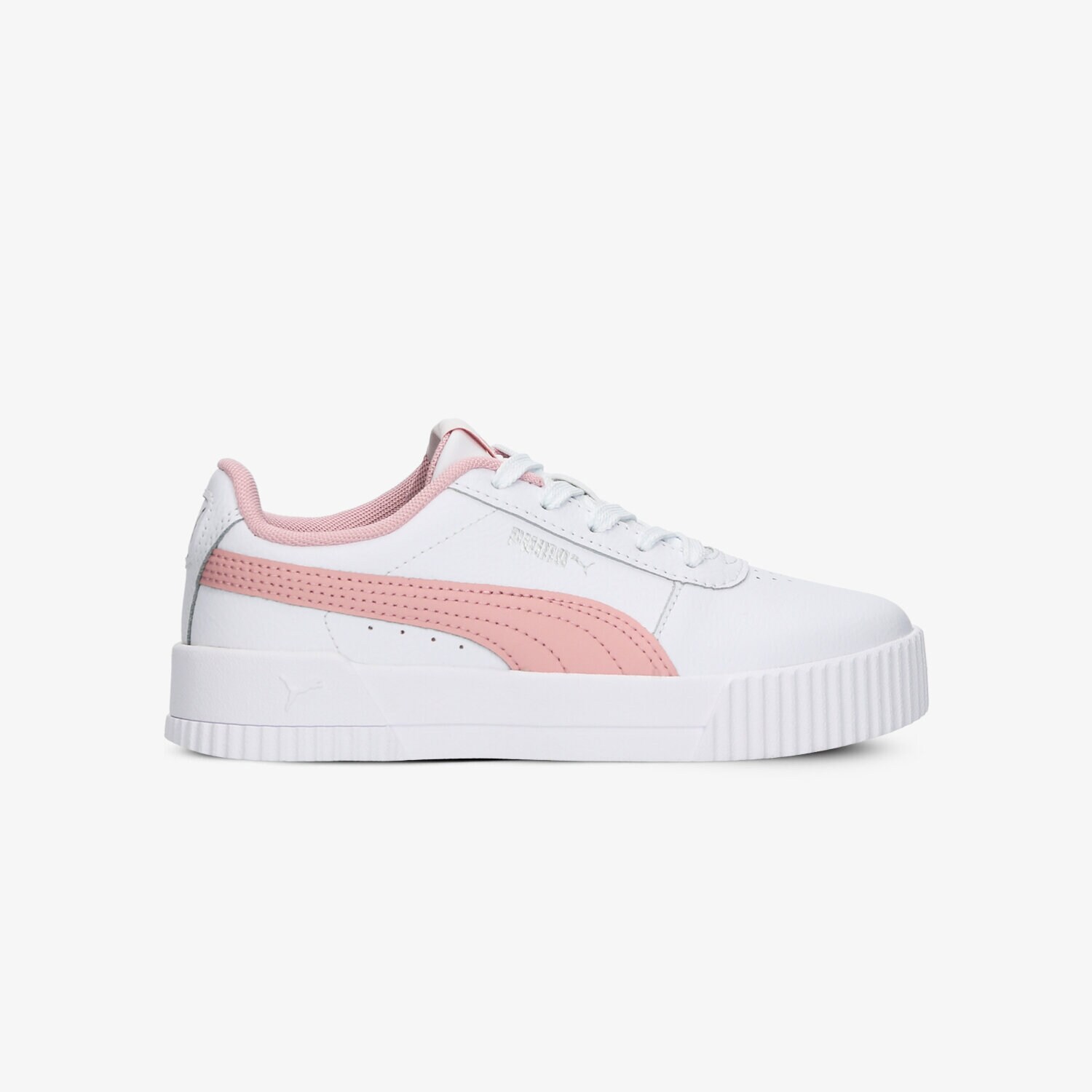 Copii pantofi sport PUMA CARINA L PS 37067813 Alb
