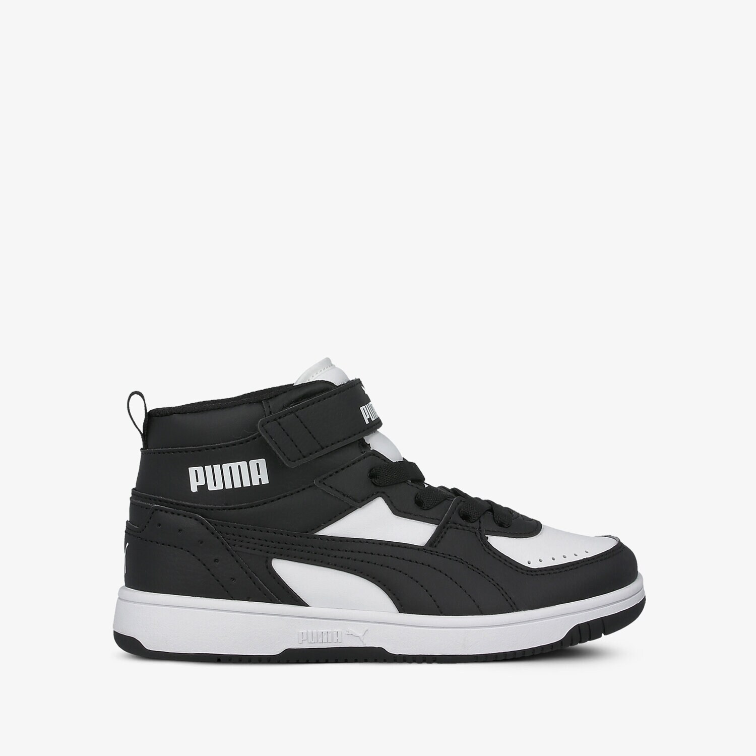 Copii pantofi sport PUMA REBOUND JOY AC PS 37468801 Negru