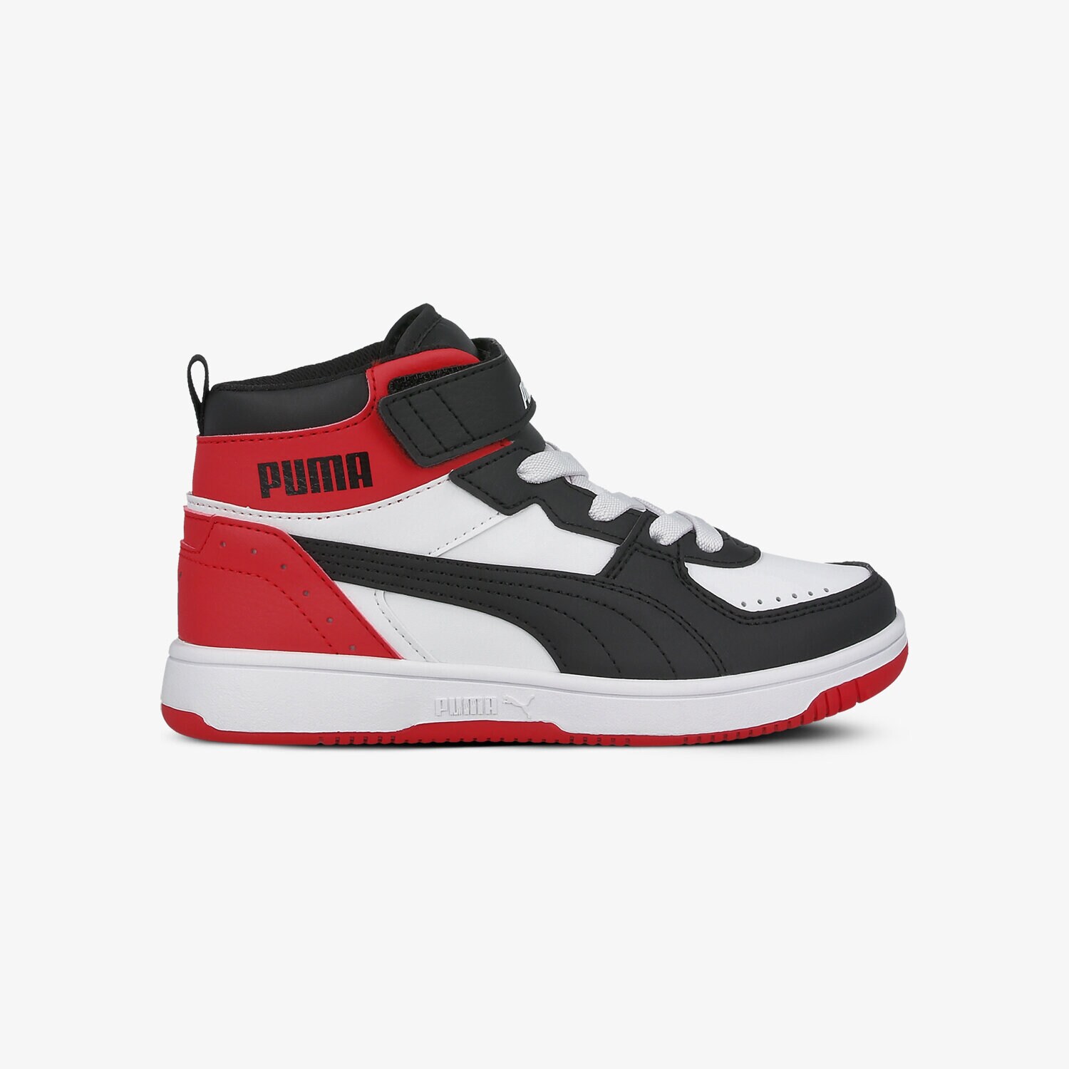 Copii pantofi sport PUMA REBOUND JOY AC PS 37468803 Alb