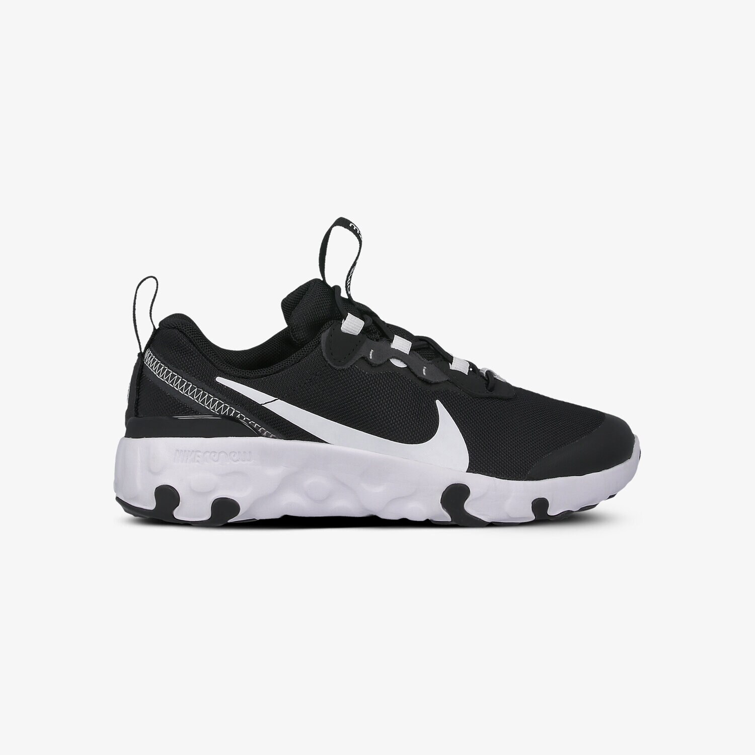 Copii pantofi sport NIKE RENEW ELEMENT 55 CK4082-001 Negru