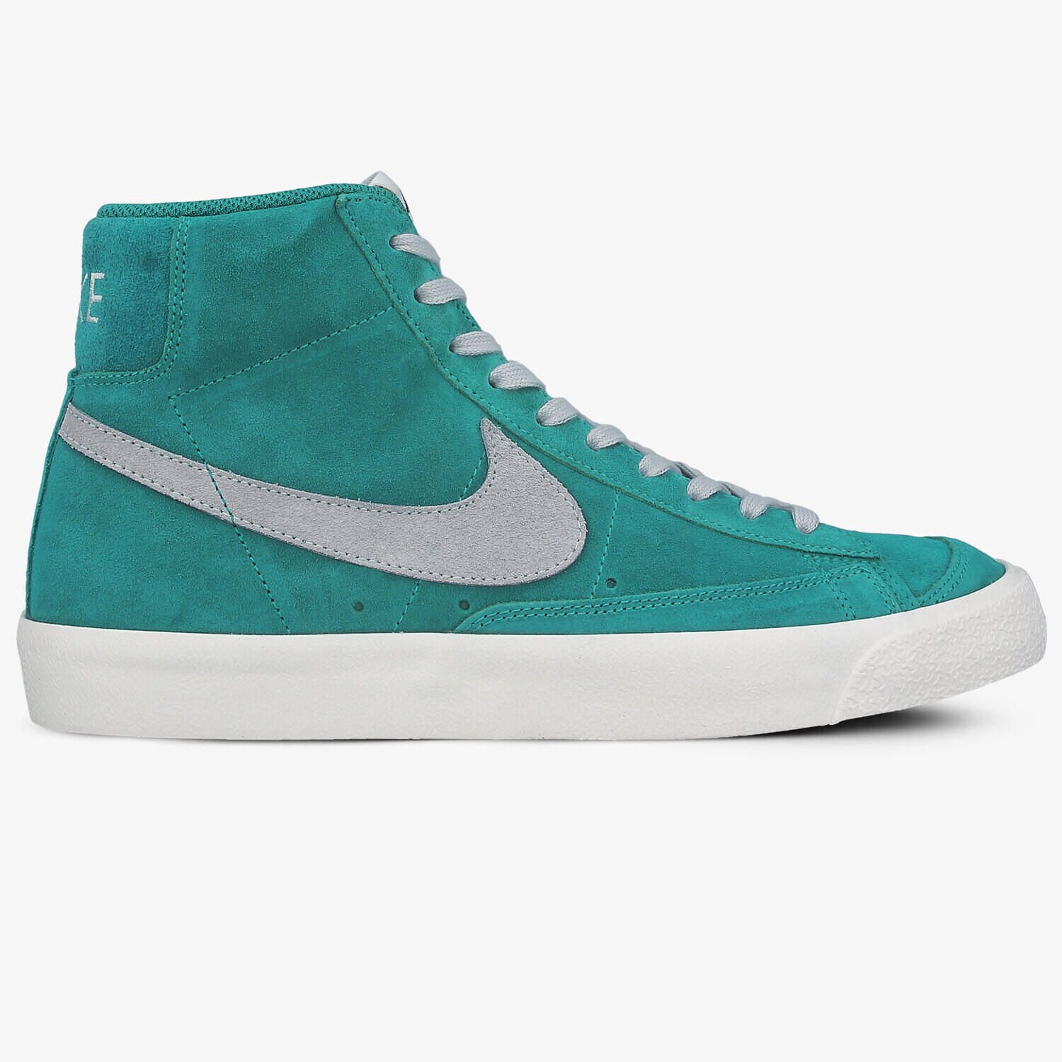 Barbați pantofi sport NIKE BLAZER MID '77 SUEDE CI1172-300 Verde