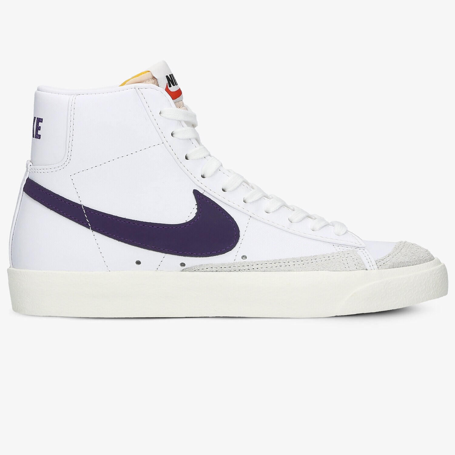 Femei pantofi sport NIKE W BLAZER MID '77 CZ1055-105 Alb