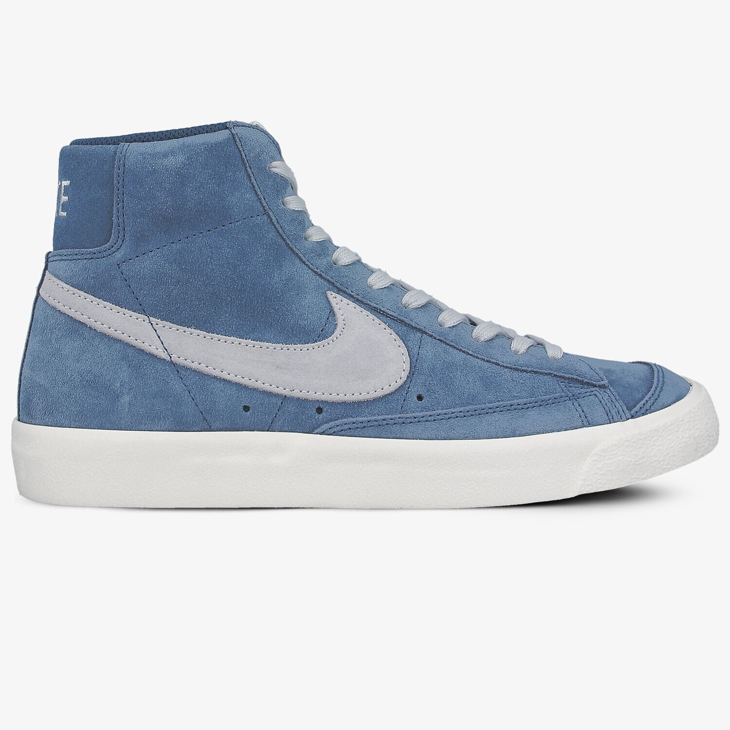 Barbați pantofi sport NIKE BLAZER MID '77 SUEDE CI1172-400 Albastru