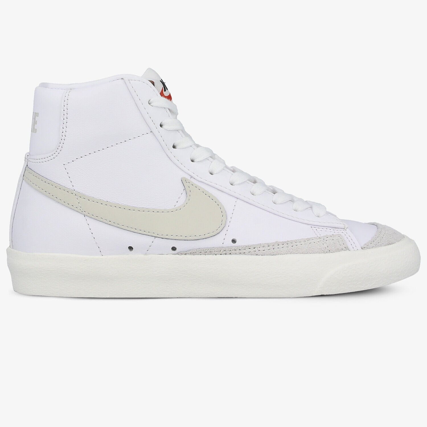 Femei pantofi sport NIKE W BLAZER MID '77 CZ1055-106 Alb