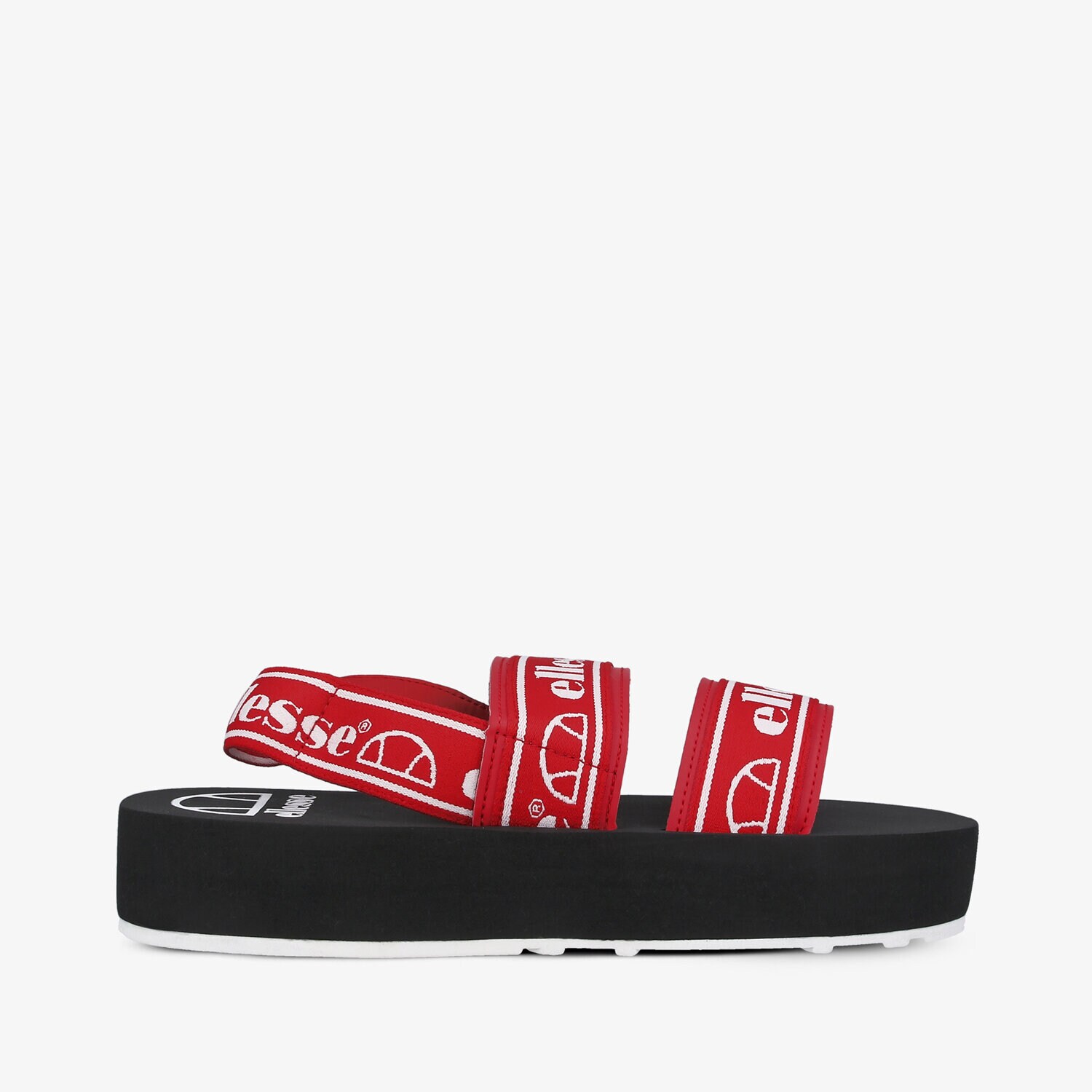Femei șlapi ELLESSE GIGLIO 613605 Roșu