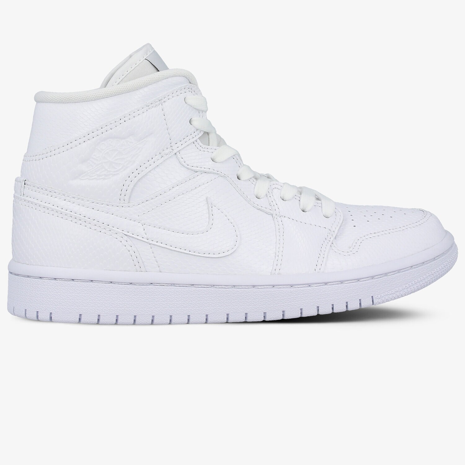 Femei pantofi sport WMNS AIR JORDAN 1 MID BQ6472-110