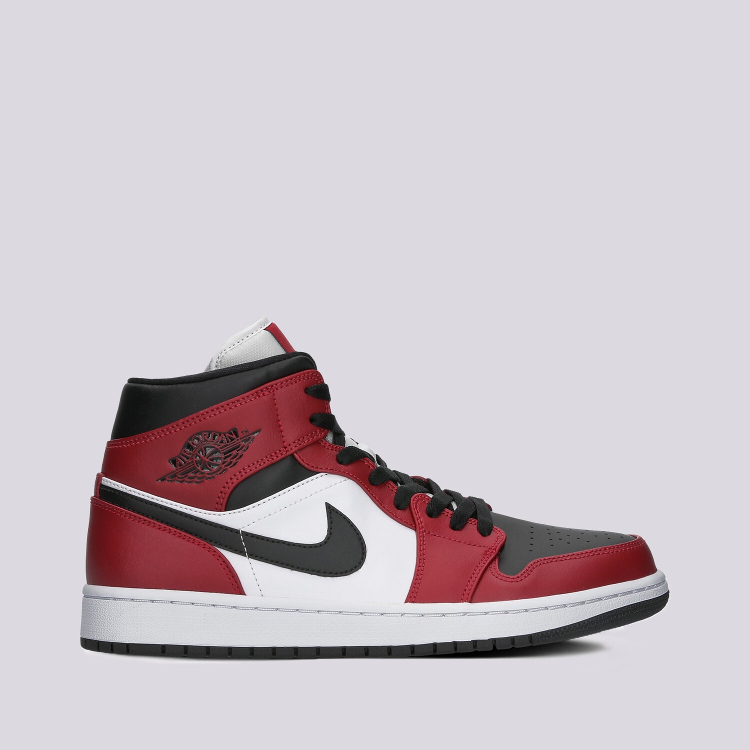 Barbați pantofi sport AIR JORDAN 1 MID  554724-069 Roșu