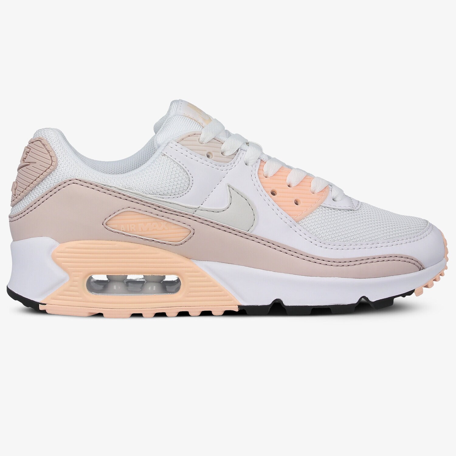 Femei pantofi sport NIKE W AIR MAX 90 CT1030-101 Alb