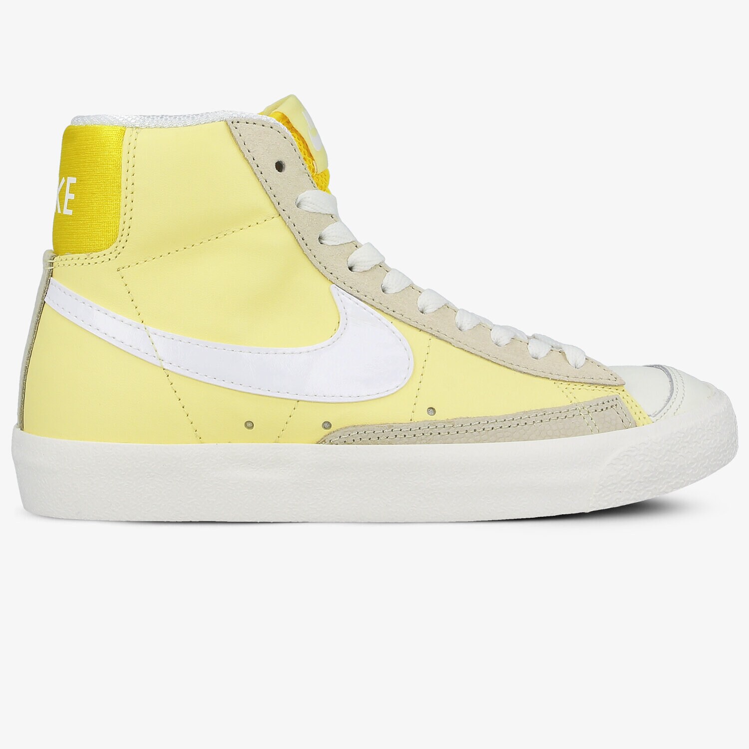Femei pantofi sport NIKE WMNS BLAZER MID '77 CS EN CZ0363-700 Galben