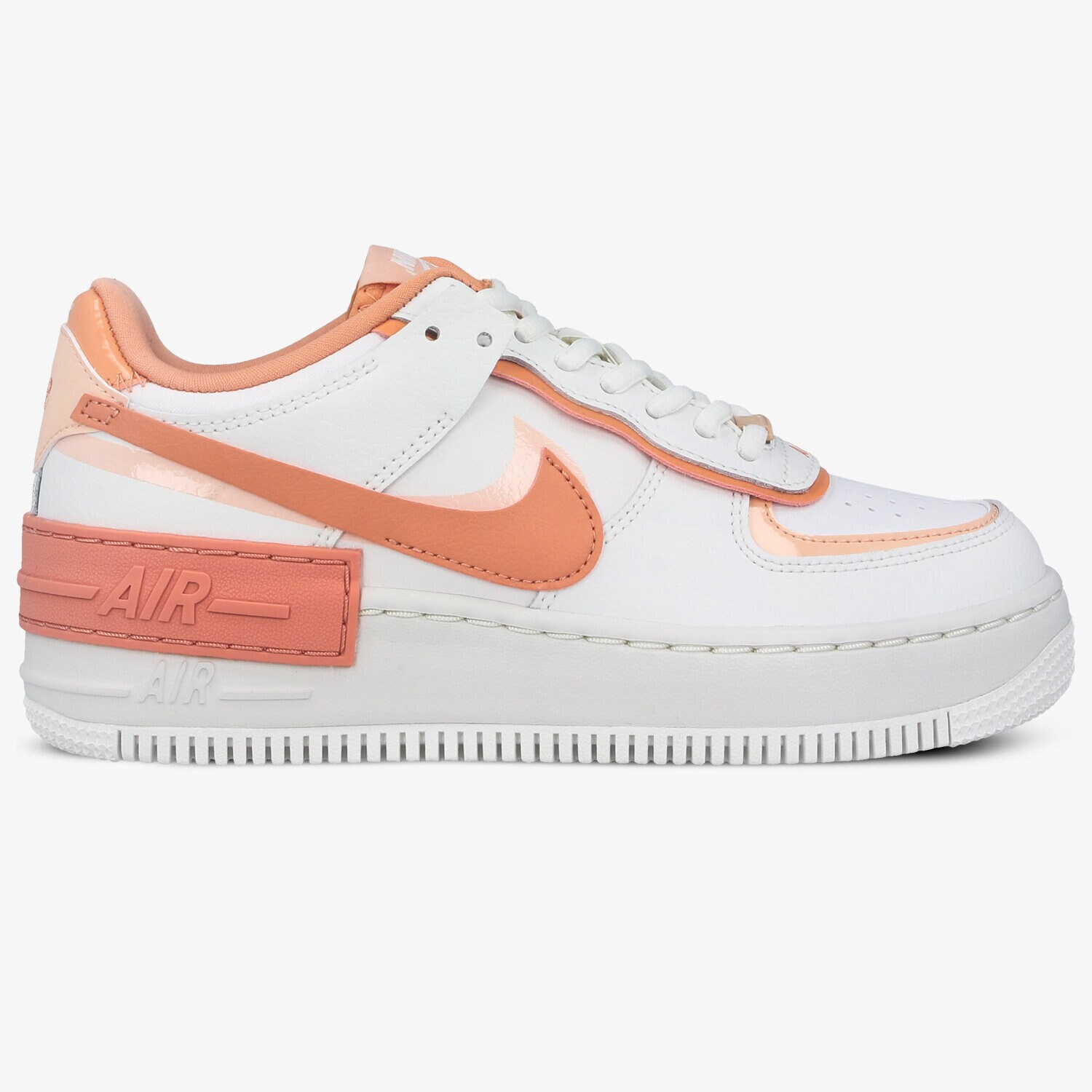 Femei pantofi sport NIKE AIR FORCE 1 SHADOW CJ1641-101 Portocaliu