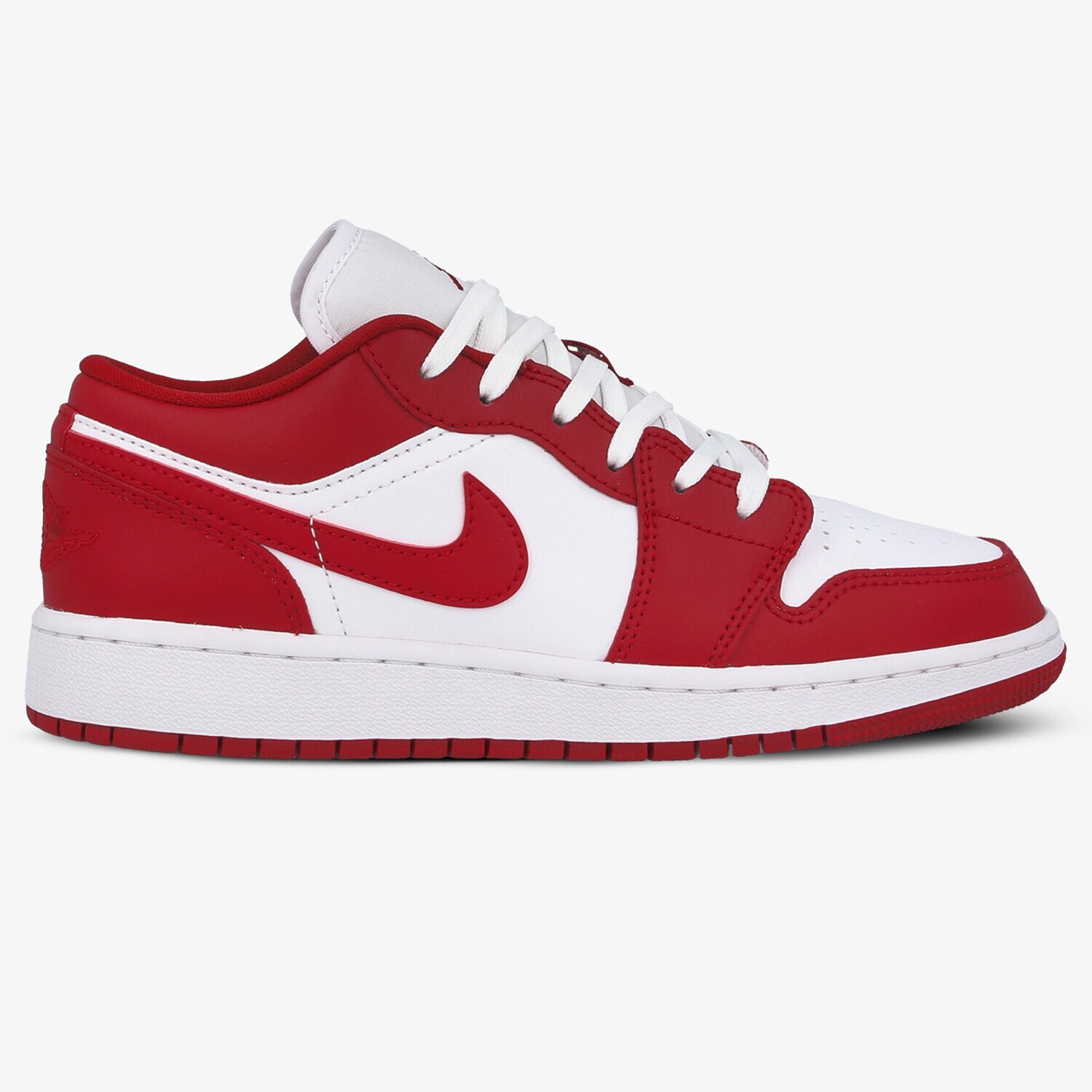 Copii pantofi sport AIR JORDAN 1 LOW 553560-611 Roșu