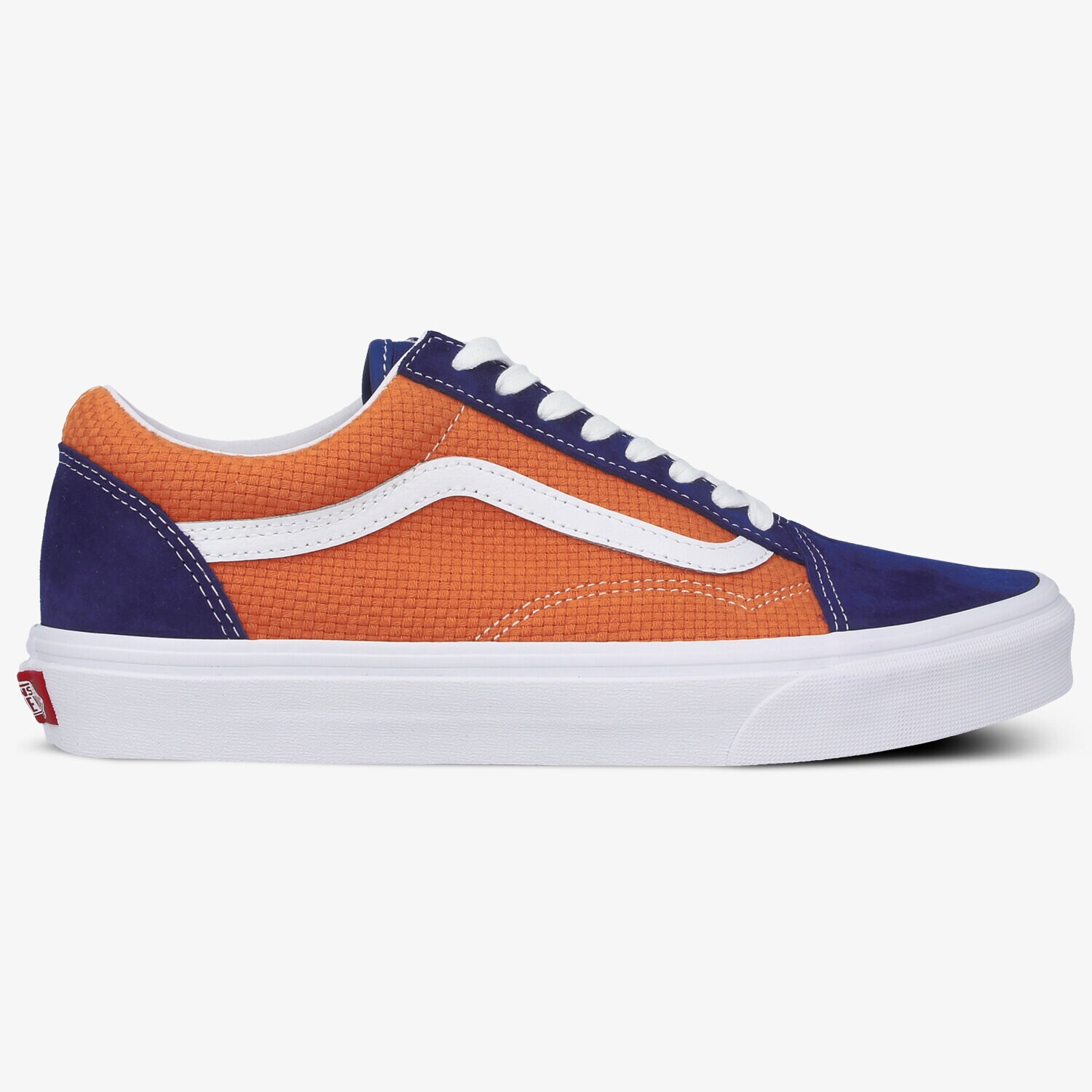 Barbați pantofi sport VANS OLD SKOOL  VN0A4U3BWTJ1 Albastru