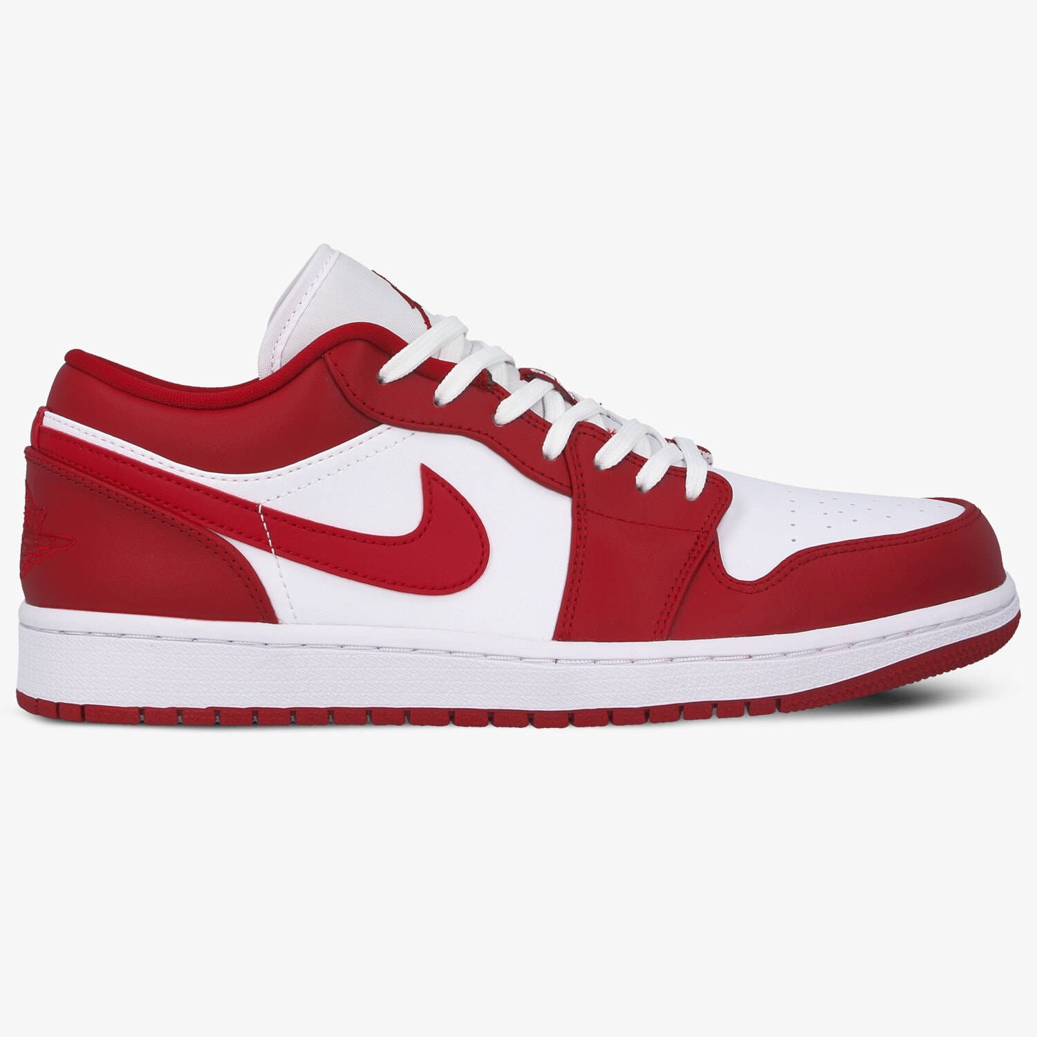 Barbați pantofi sport AIR JORDAN 1 LOW  553558-611 Alb