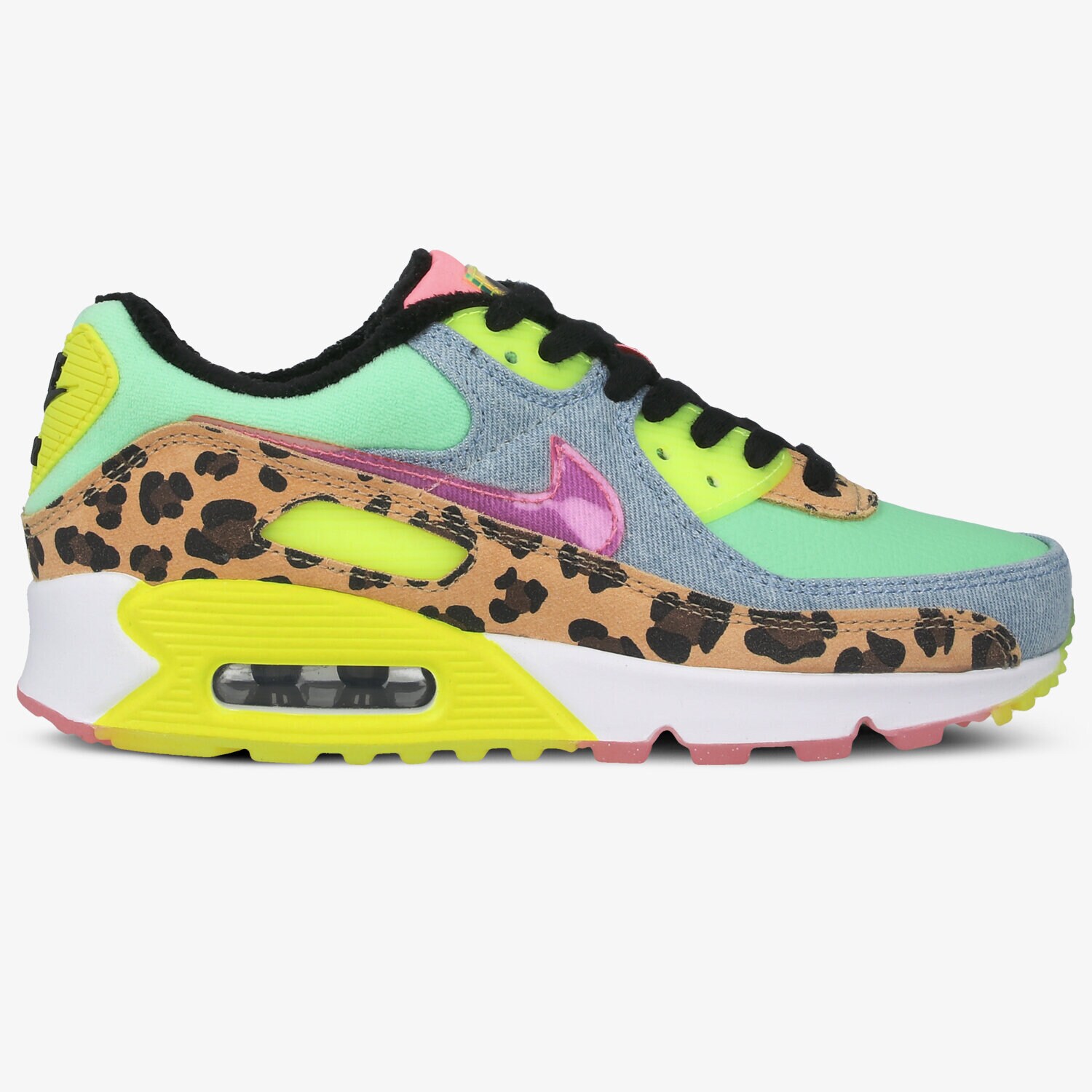 Femei pantofi sport NIKE W AIR MAX 90 LX CW3499-300 Mulicolor