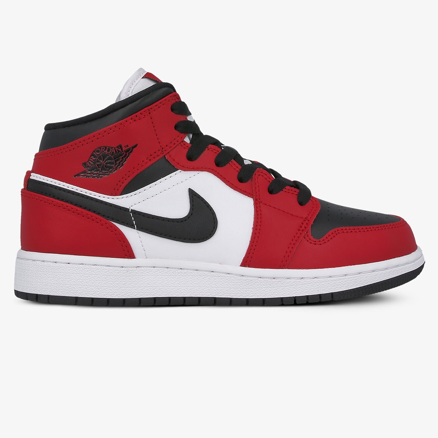Copii pantofi sport AIR JORDAN 1 MID  554725-069 Roșu