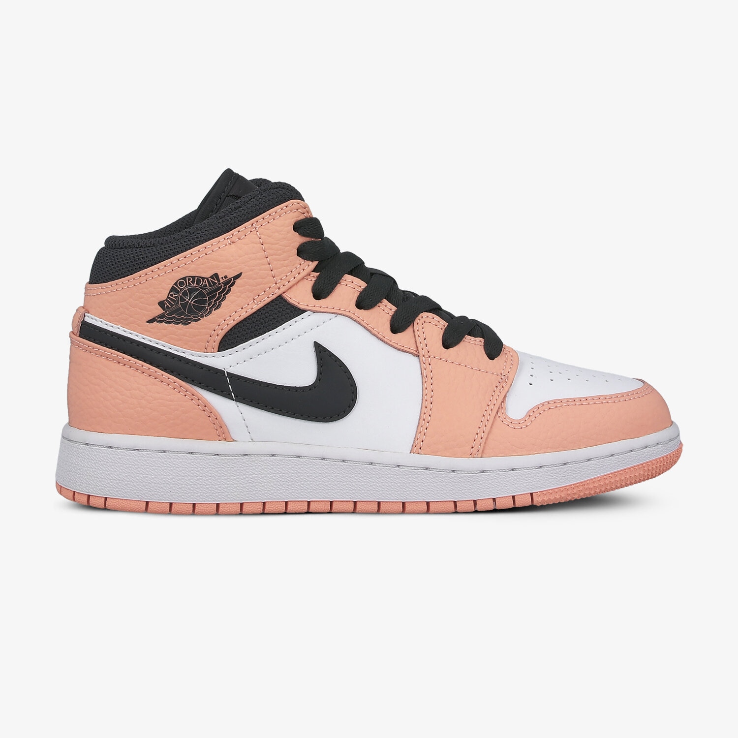 Copii pantofi sport AIR JORDAN 1 MID  555112-603 Roz