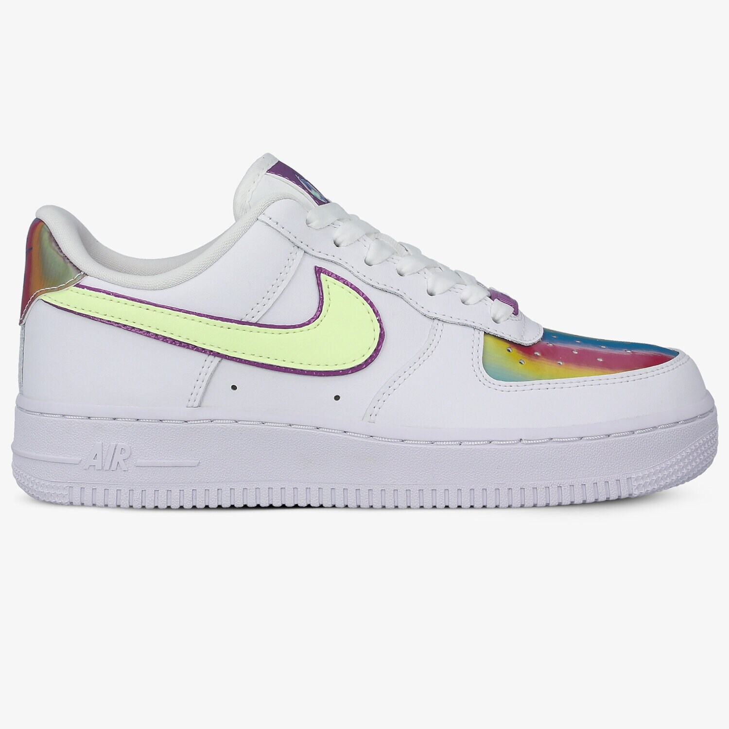Femei pantofi sport NIKE AIR FORCE 1 EASTER CW0367-100 Alb