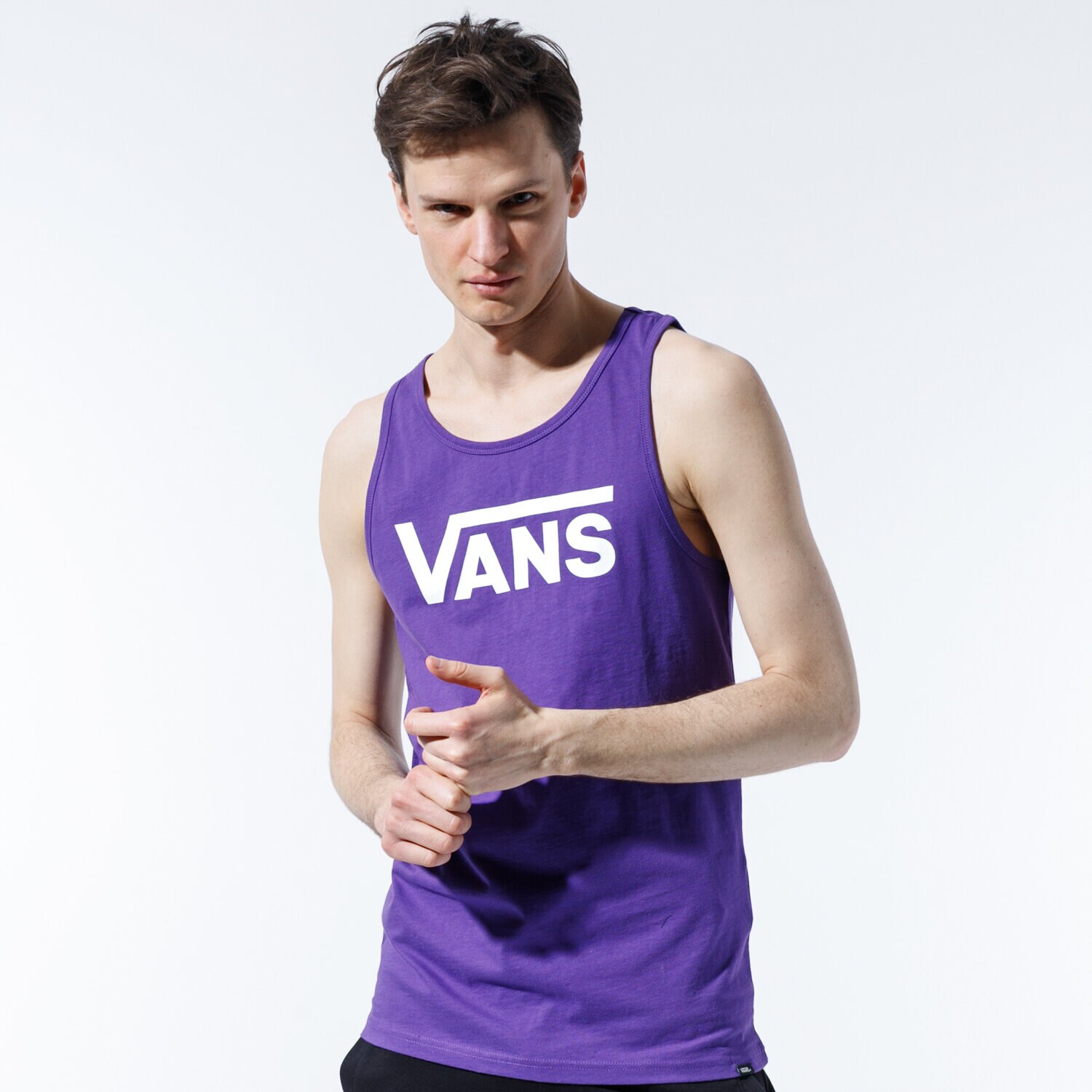 Bărbați tricou VANS MAIOU VANS CLASSIC MAIOU VN000Y8VYMM1 Violet