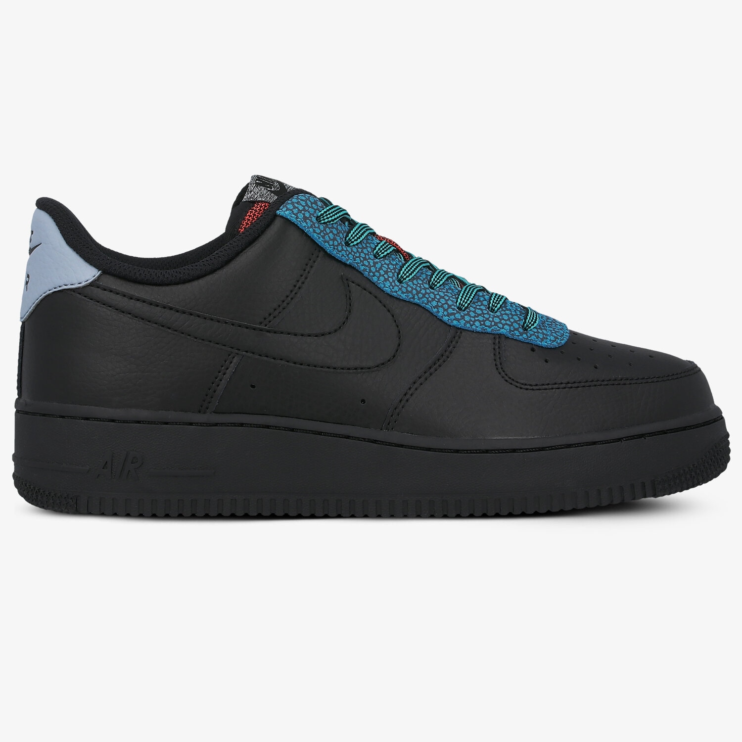 Barbați pantofi sport NIKE AIR FORCE 1 '07 LV8 CK4363-001 Negru