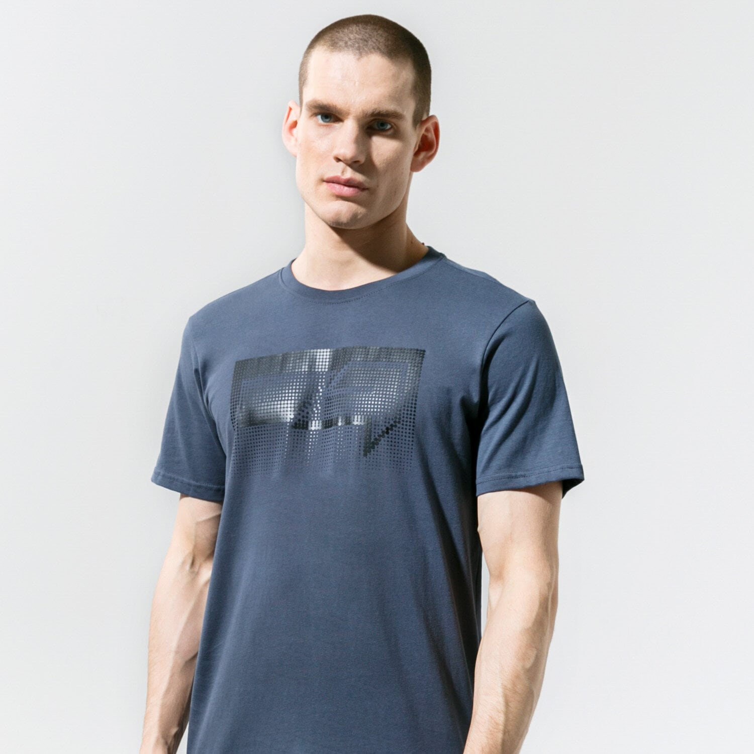 Bărbați tricou CONFRONT TRICOU LOGO BUBBLE CF320TSM69002 Gri