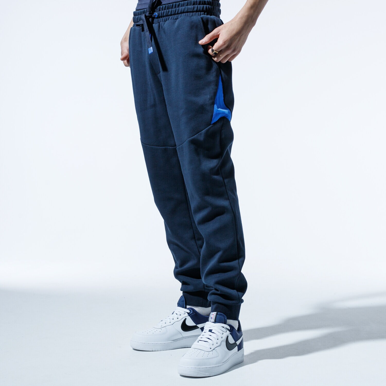 Bărbați pantaloni CONFRONT PANTALONI  RIVER SIDE CF120SPM38001 Bleumarin