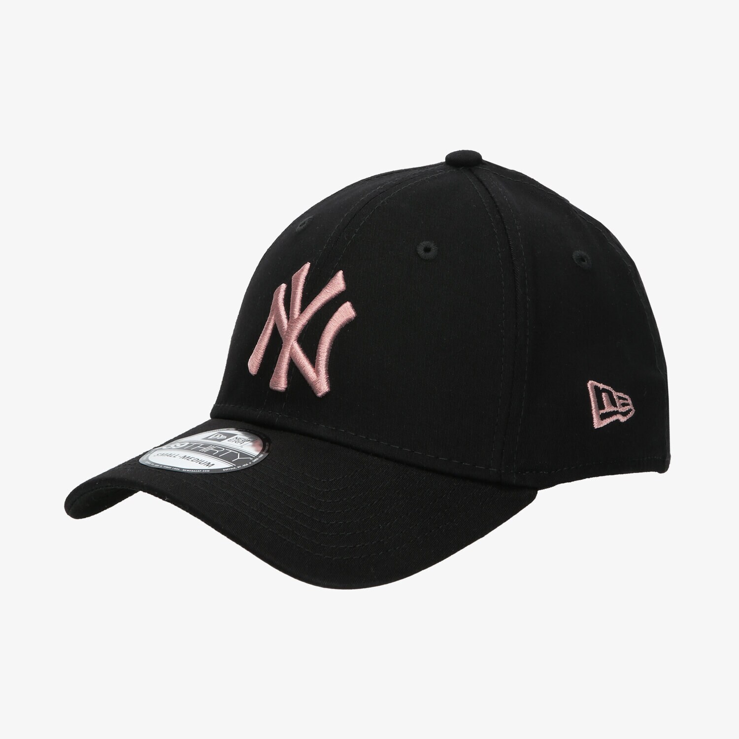 Bărbați șapcă NEW ERA CACIULA ESSENTIAL 39THIRTY NYY BLK/YEL NEW YORK YANK 12285504 Negru