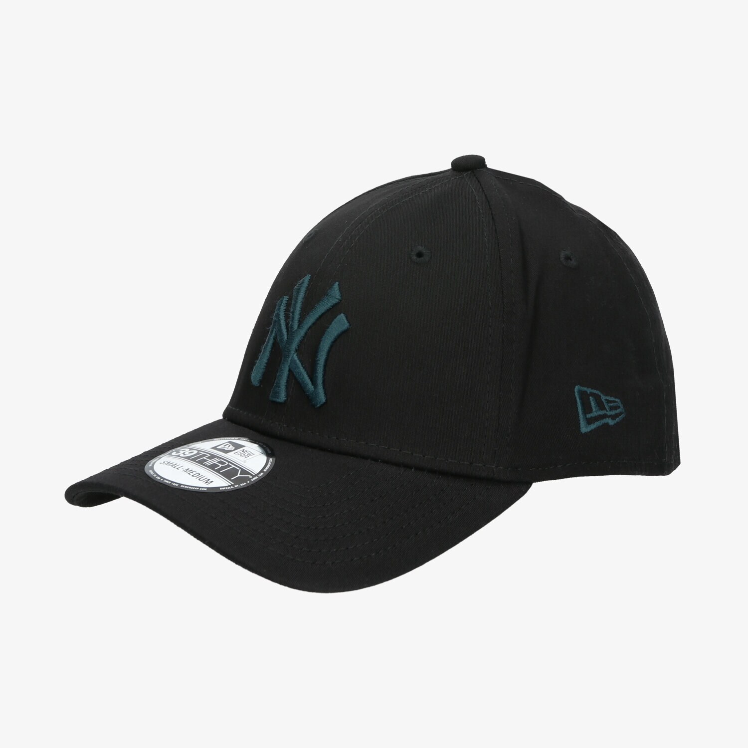 Bărbați șapcă NEW ERA CACIULA ESSENTIAL 39THIRTY NYY BLK/GRN NEW YORK YANK 12285505 Negru