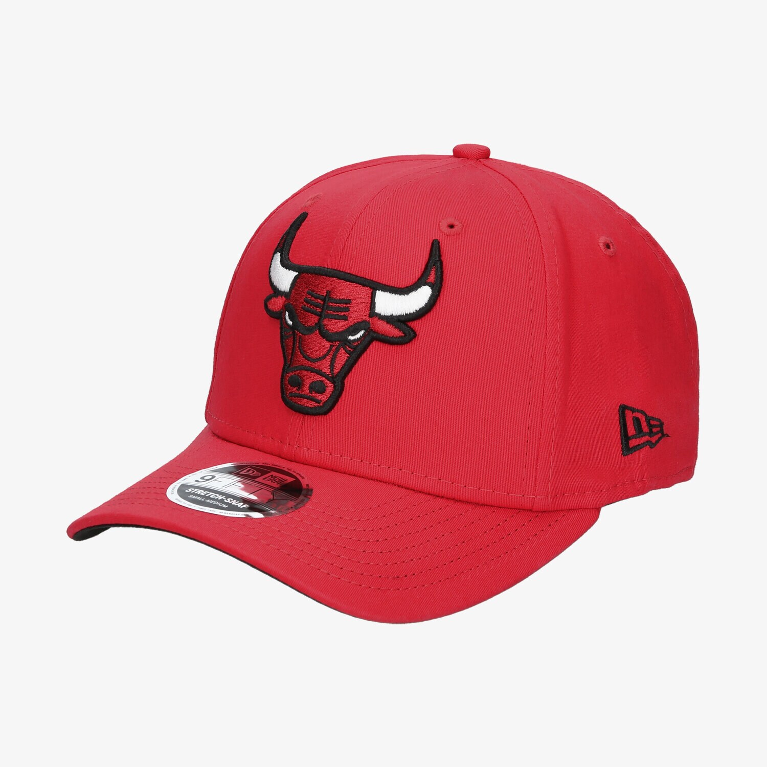 Bărbați șapcă NEW ERA CACIULA 9FIFTY STRETCH SNAP BULLS CHICAGO BULLS OTC 12285252 Roșu