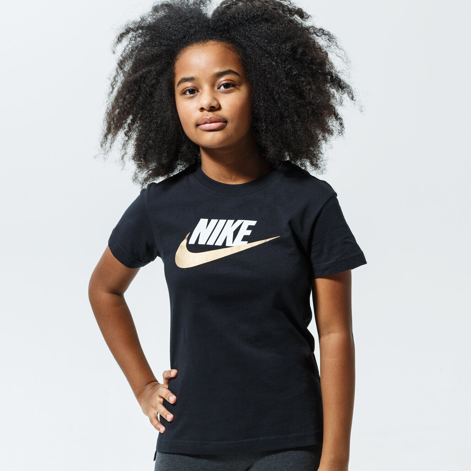 Copii tricou NIKE TRICOU SPORTSWEAR AR5088-012 Bleumarin