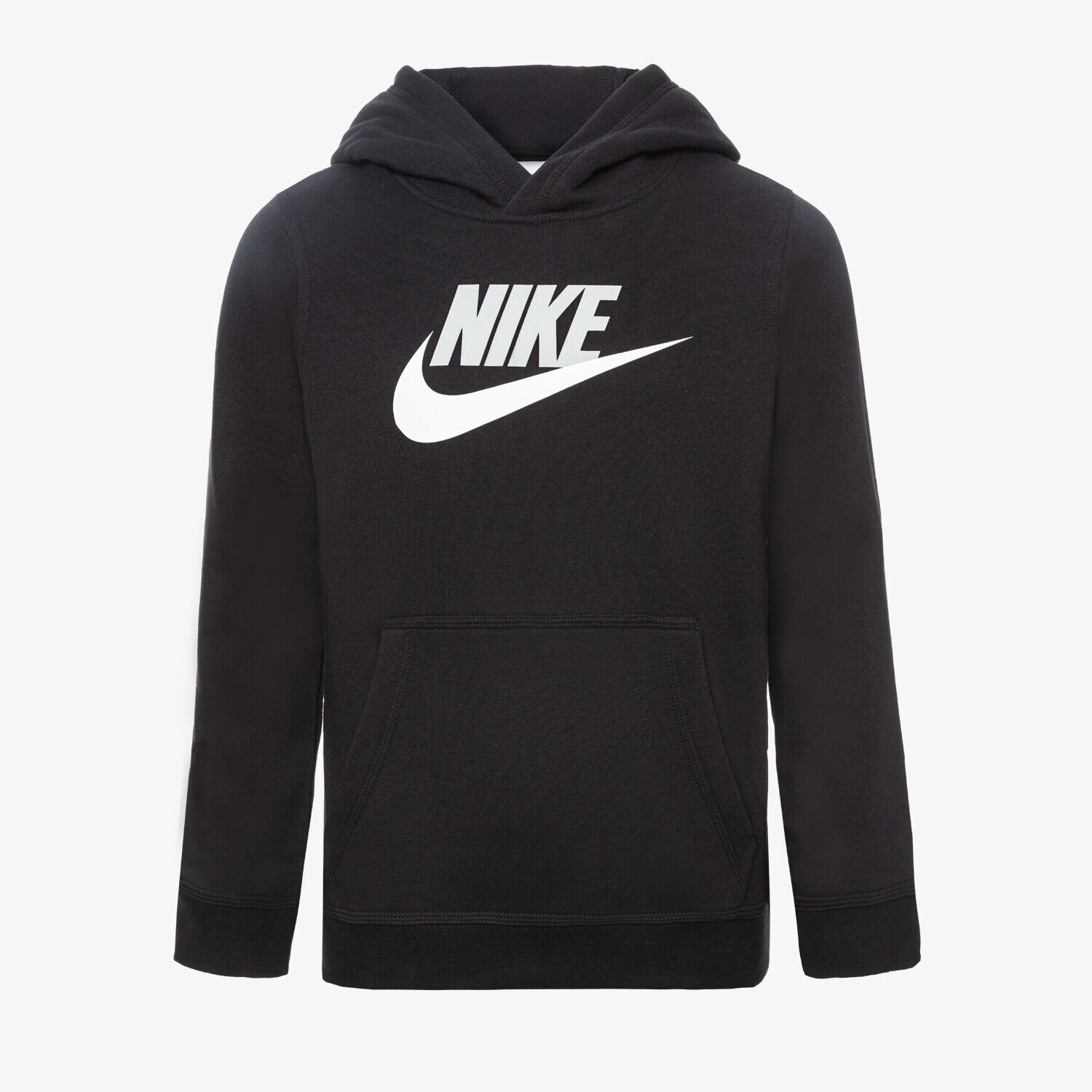 Copii bluză NIKE BLUZĂ CU GLUGĂ SPORTSWEAR BOY CJ7861-011 Negru