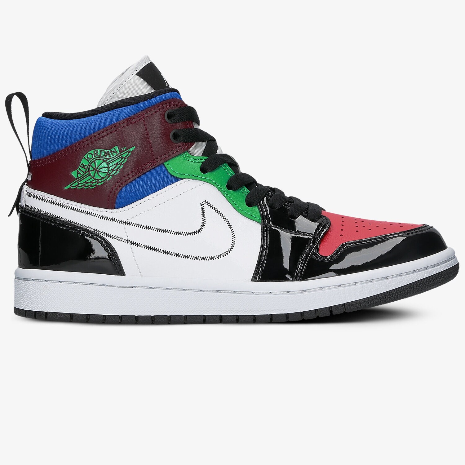 AIR JORDAN 1 MID SE DB5454-001 Mulicolor