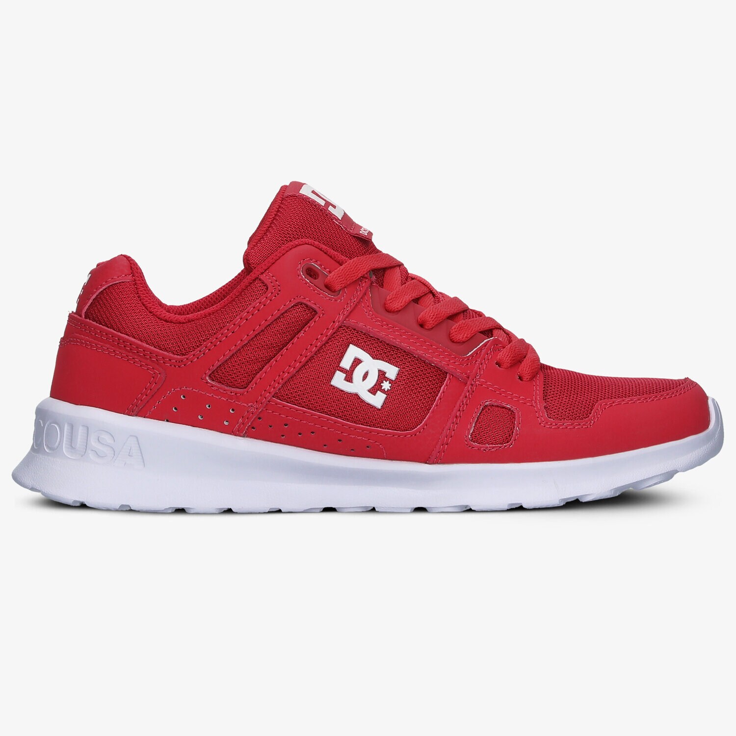 Barbați pantofi sport DC STAG LITE ADYS100578RW2 Roșu