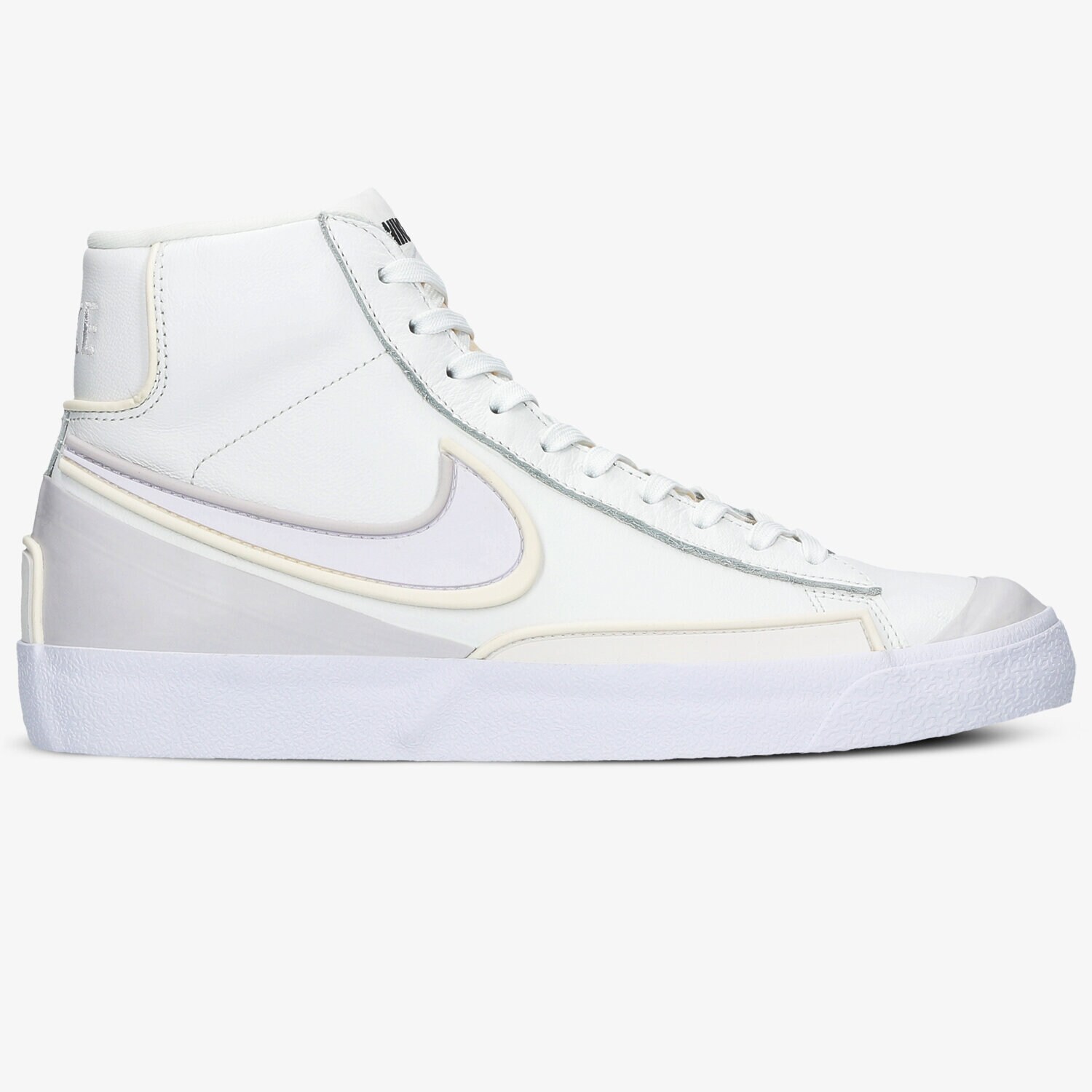 Barbați pantofi sport NIKE BLAZER MID '77 INFINITE DA7233-101 Gri