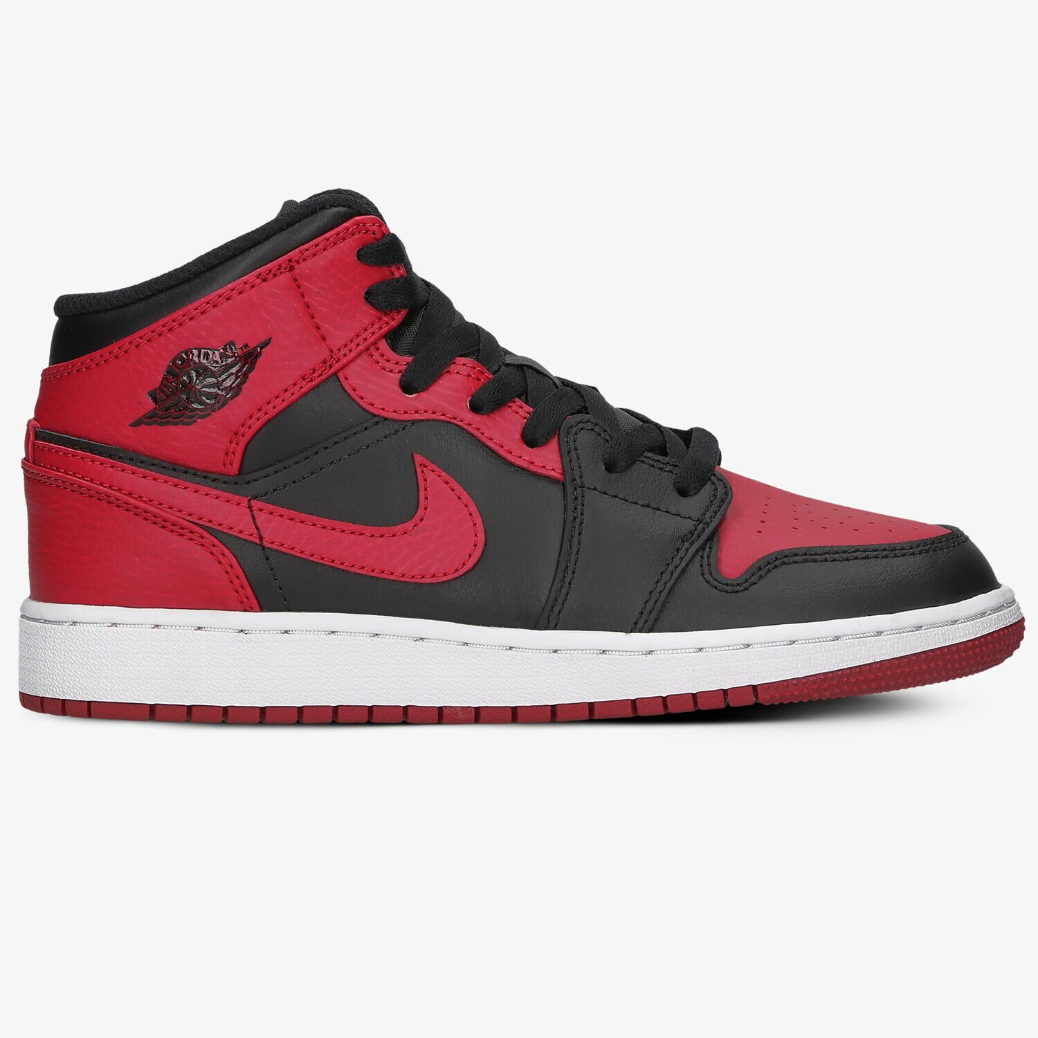 Copii pantofi sport AIR JORDAN 1 MID  554725-074 Roșu