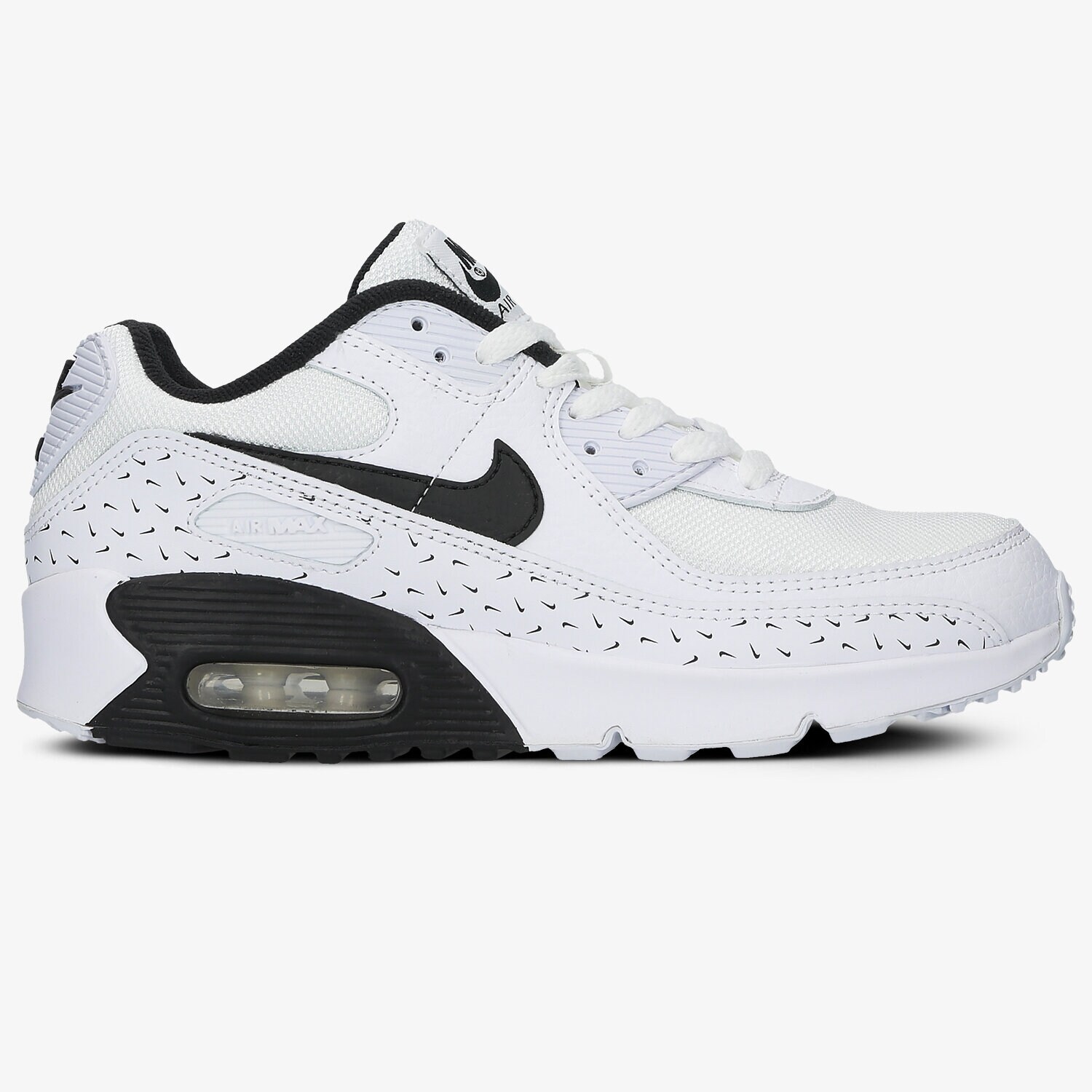Copii pantofi sport NIKE AIR MAX 90 GS DC9198-100 Alb