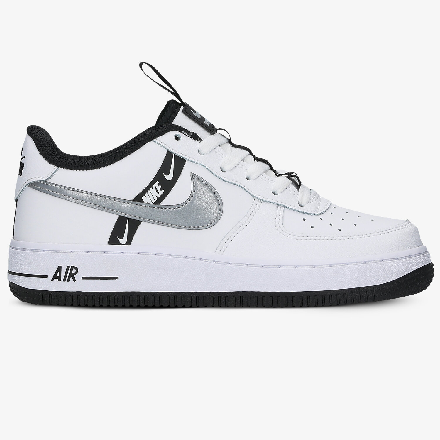 Copii pantofi sport NIKE AIR FORCE 1 LV8 CT4683-100 Alb