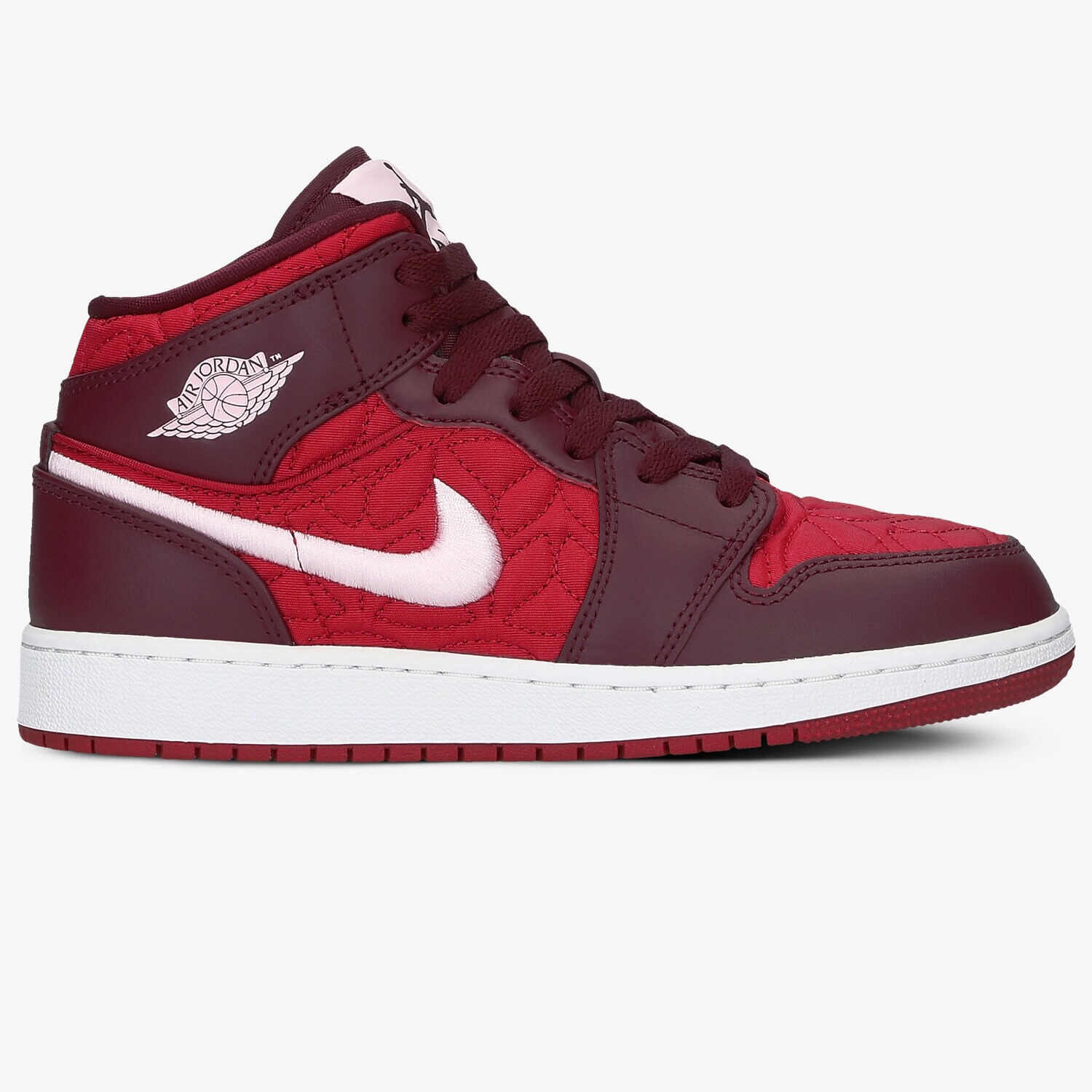 Copii pantofi sport AIR JORDAN 1 MID SE AV5174-600 Roșu