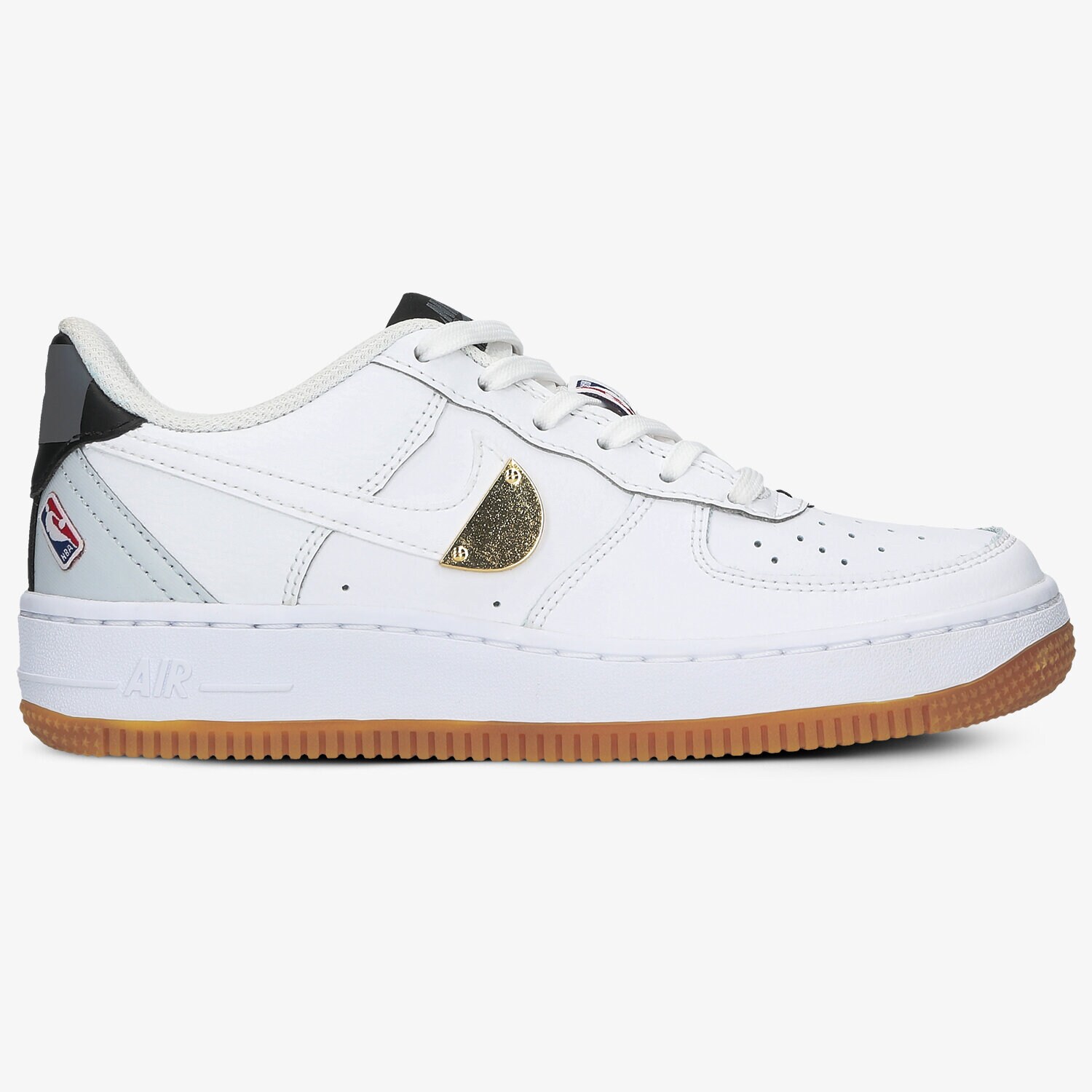 Copii pantofi sport NIKE AIR FORCE 1 LV8 1 CT3842-100 Alb
