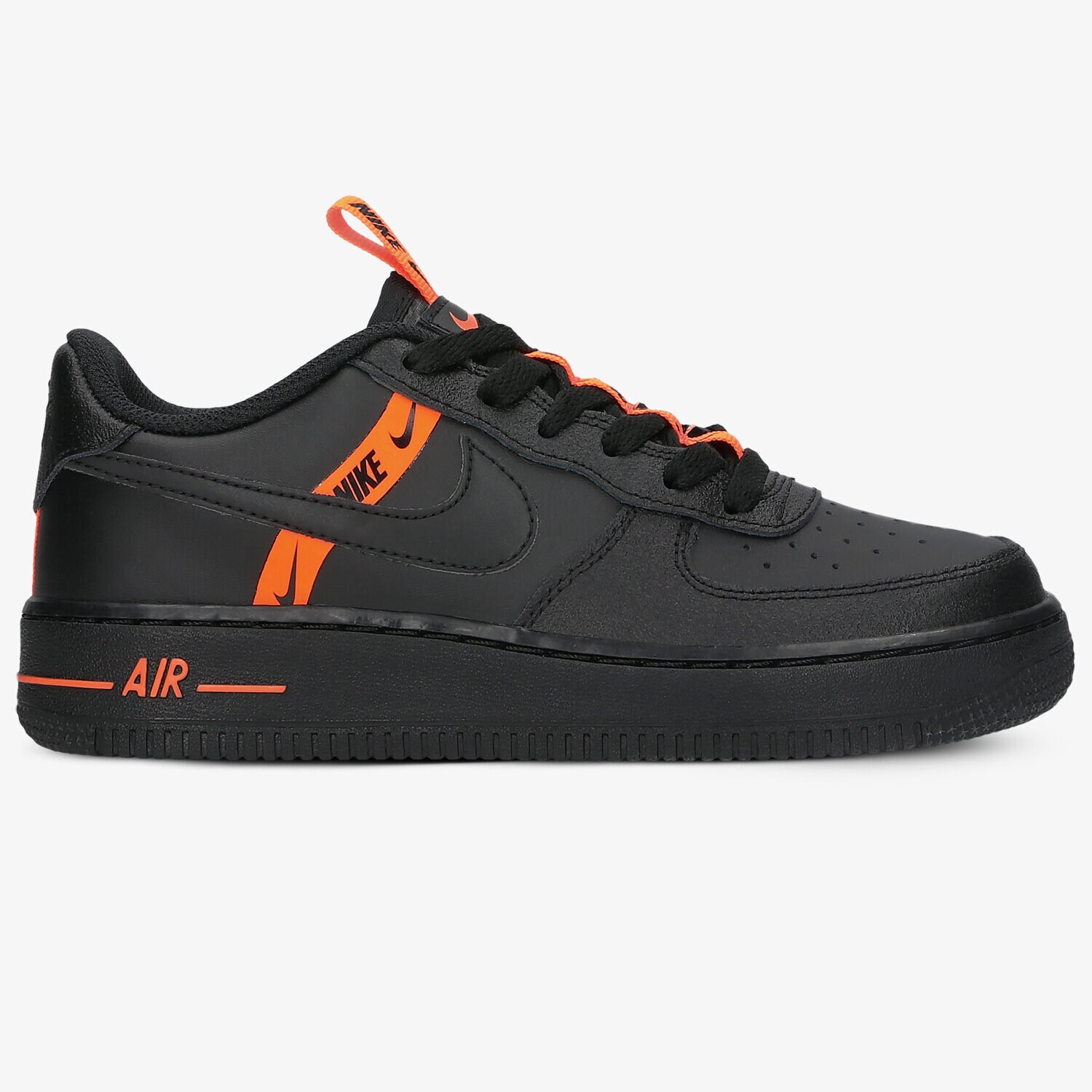 Copii pantofi sport NIKE AIR FORCE 1 LV8 CT4683-001 Negru