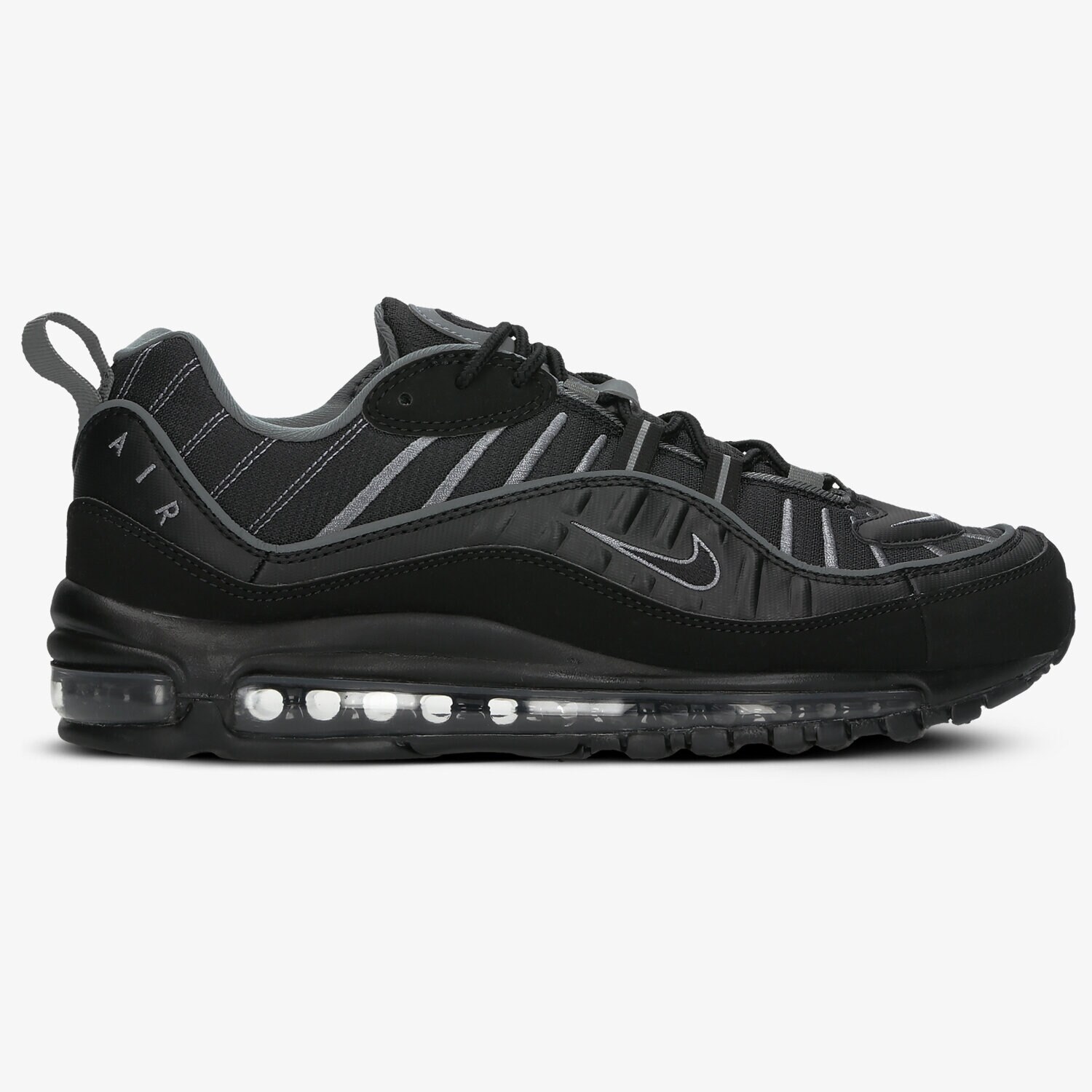 Barbați pantofi sport NIKE AIR MAX 98 CI3693-002 Negru